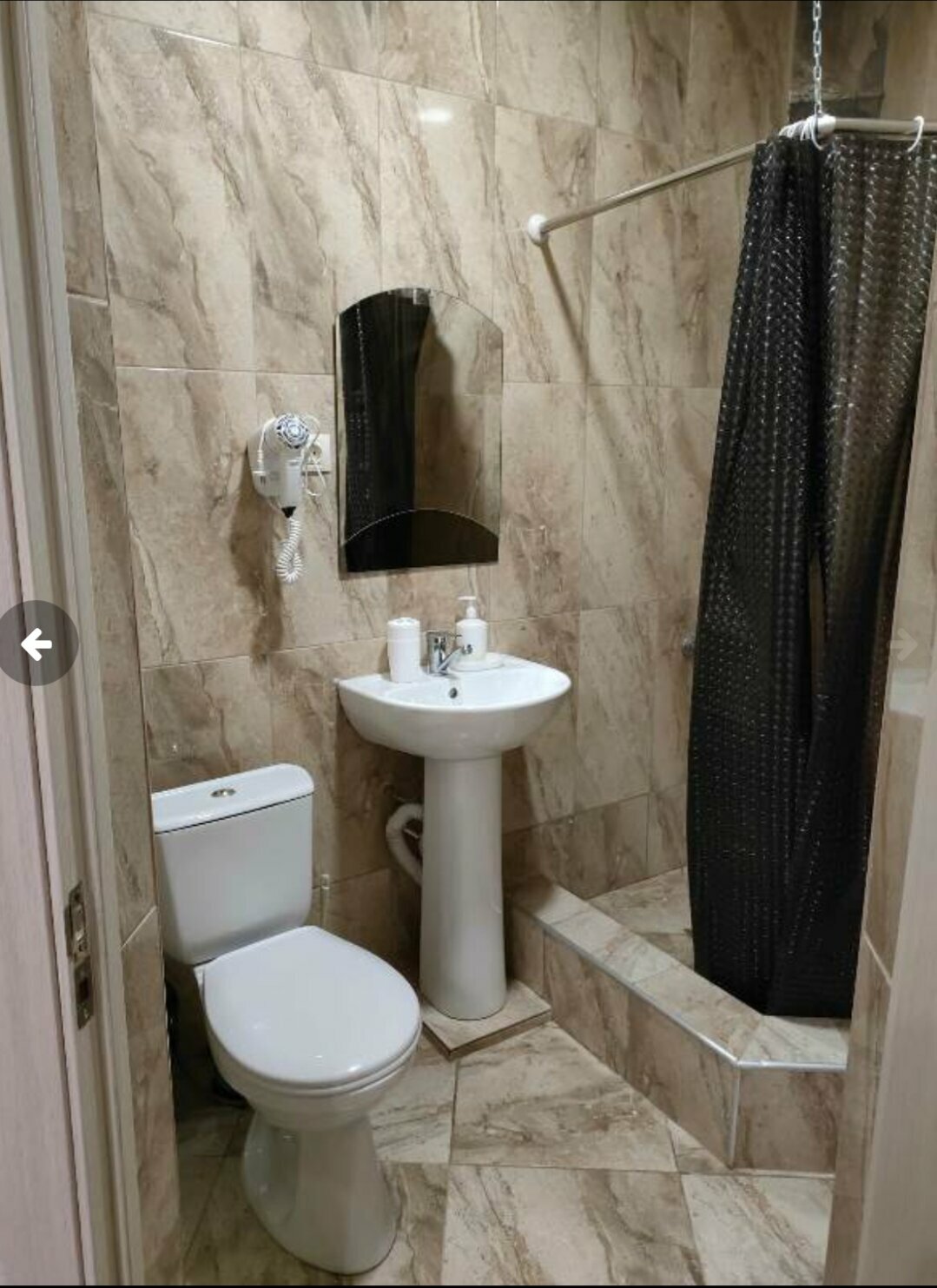 Семейный номер с ванной комнатой