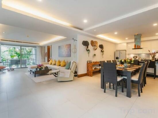 Three-Bedroom Apartment
