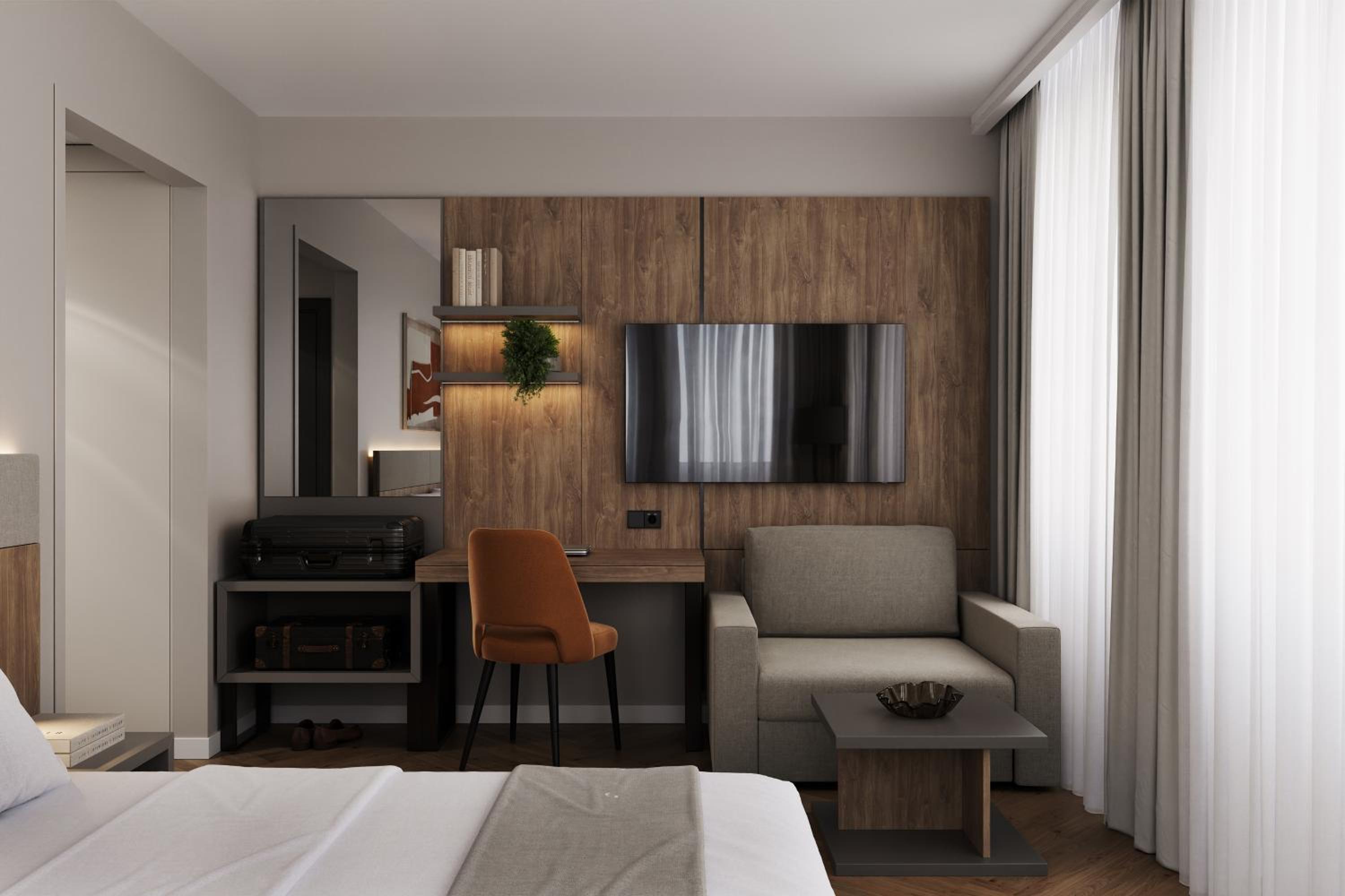 Deluxe King Room