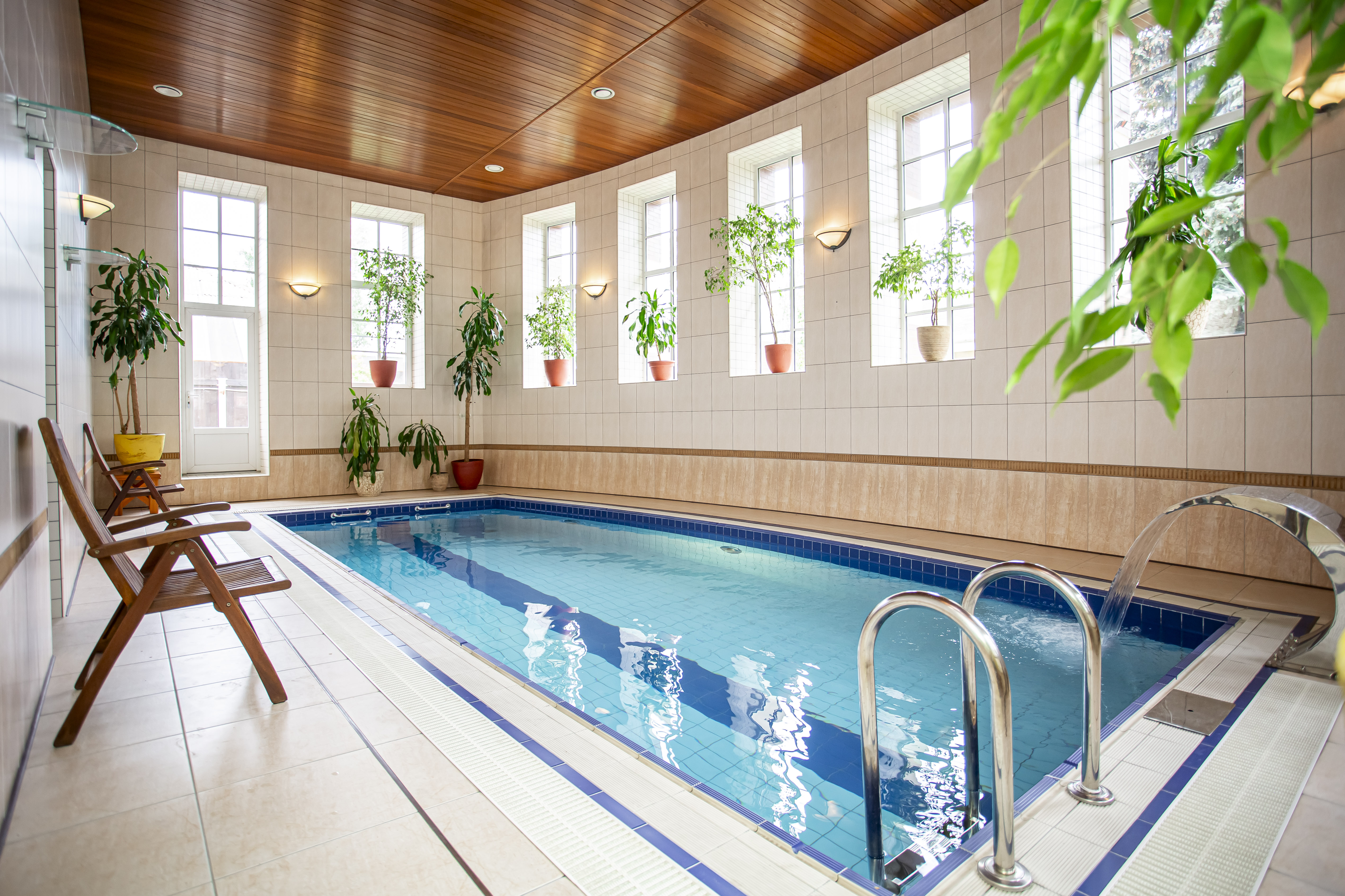 Красная спальня Делюкс с кроватью "king-size"