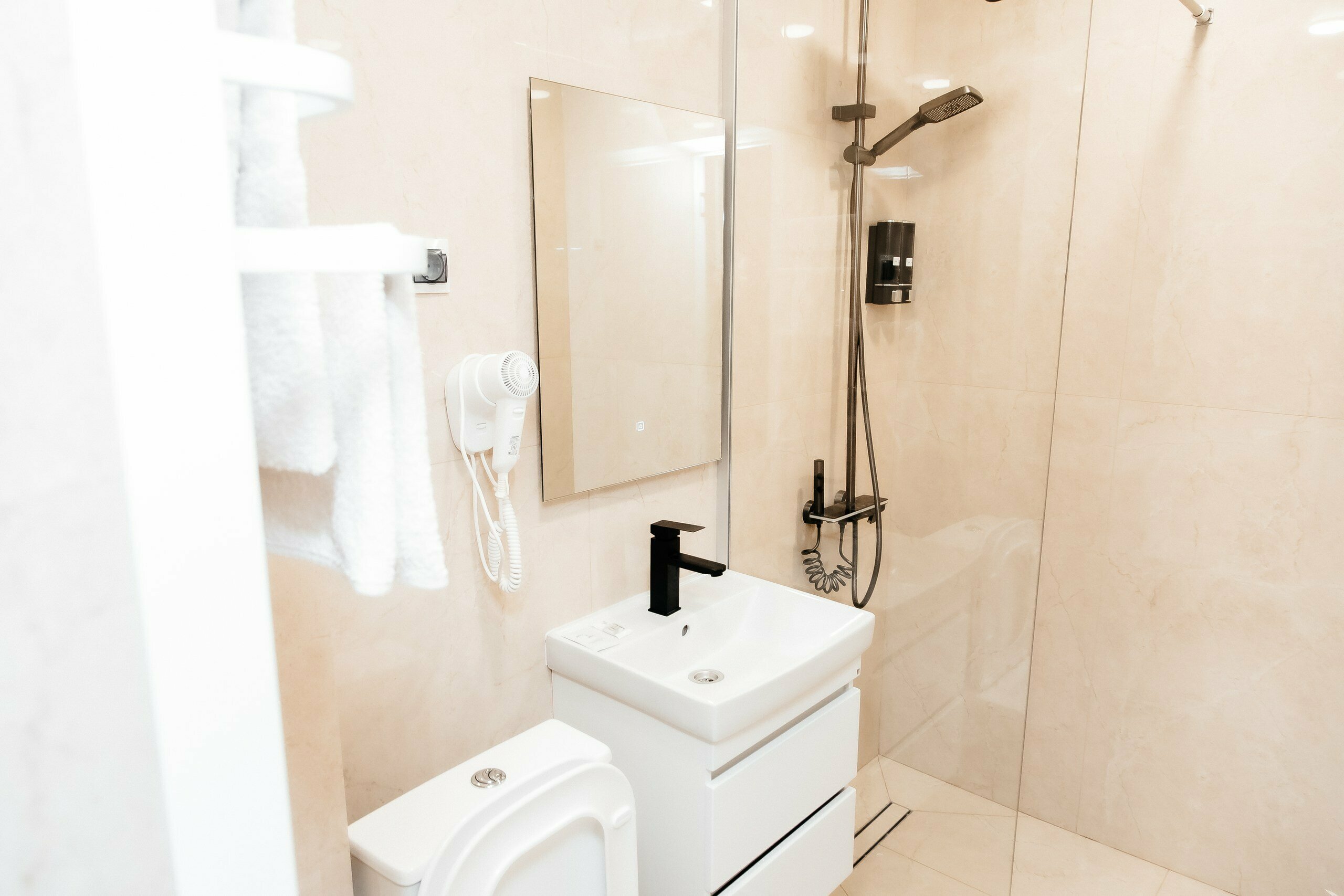 Двухместный номер с 1 кроватью