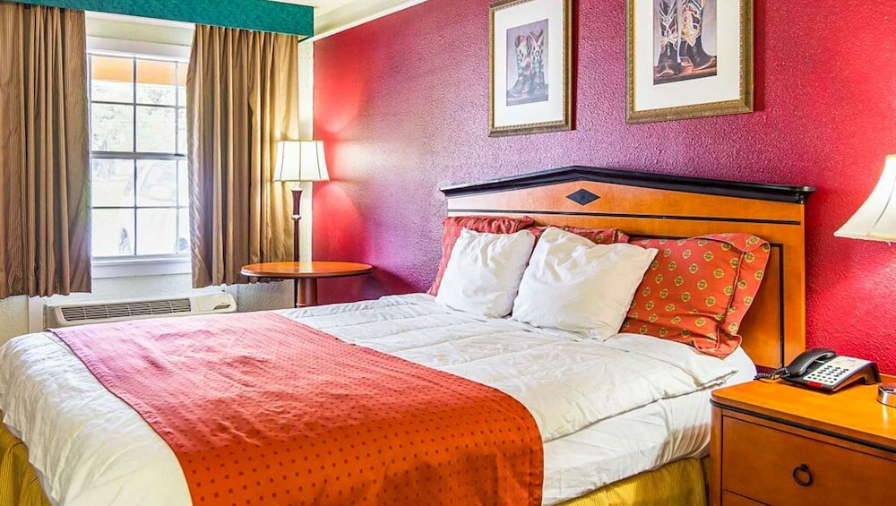 Deluxe Room, 1 King Bed, Non Smoking, Refrigerator & Microwave