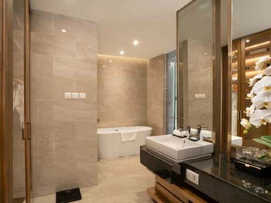 Two Bedroom Deluxe Garden View Villa