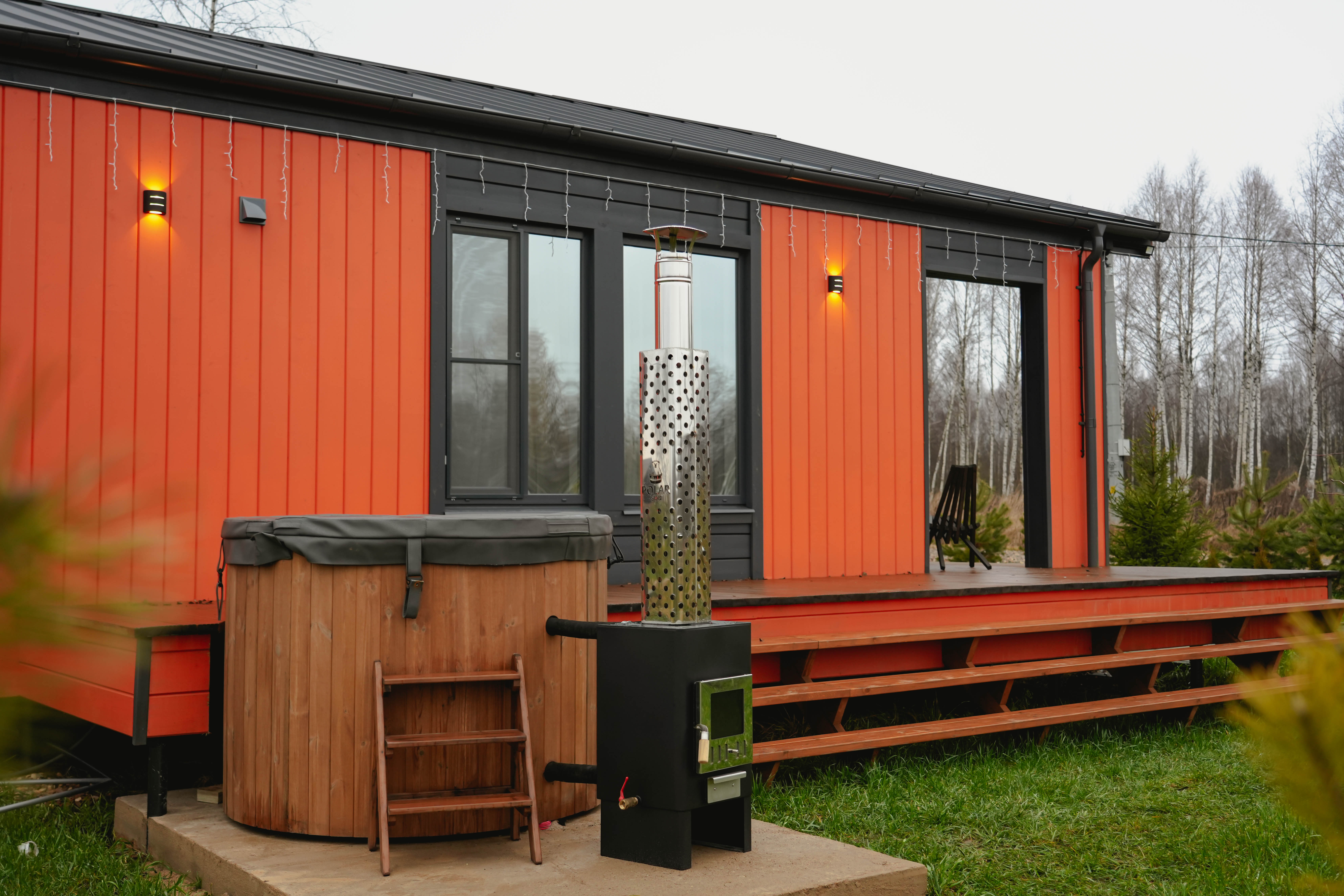 Дрим с 3 спальнями и купелью