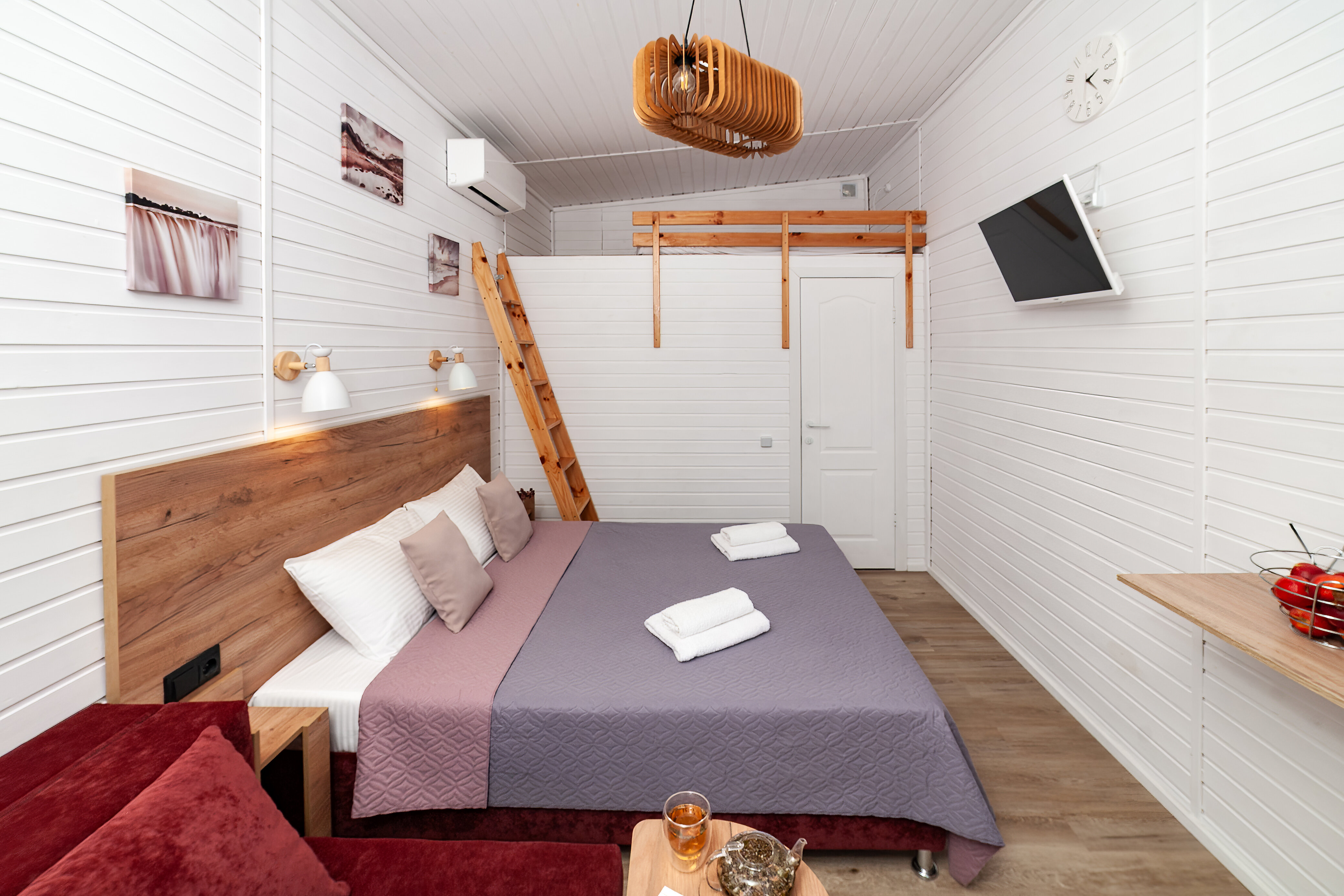 Стандартный четырехместный номер