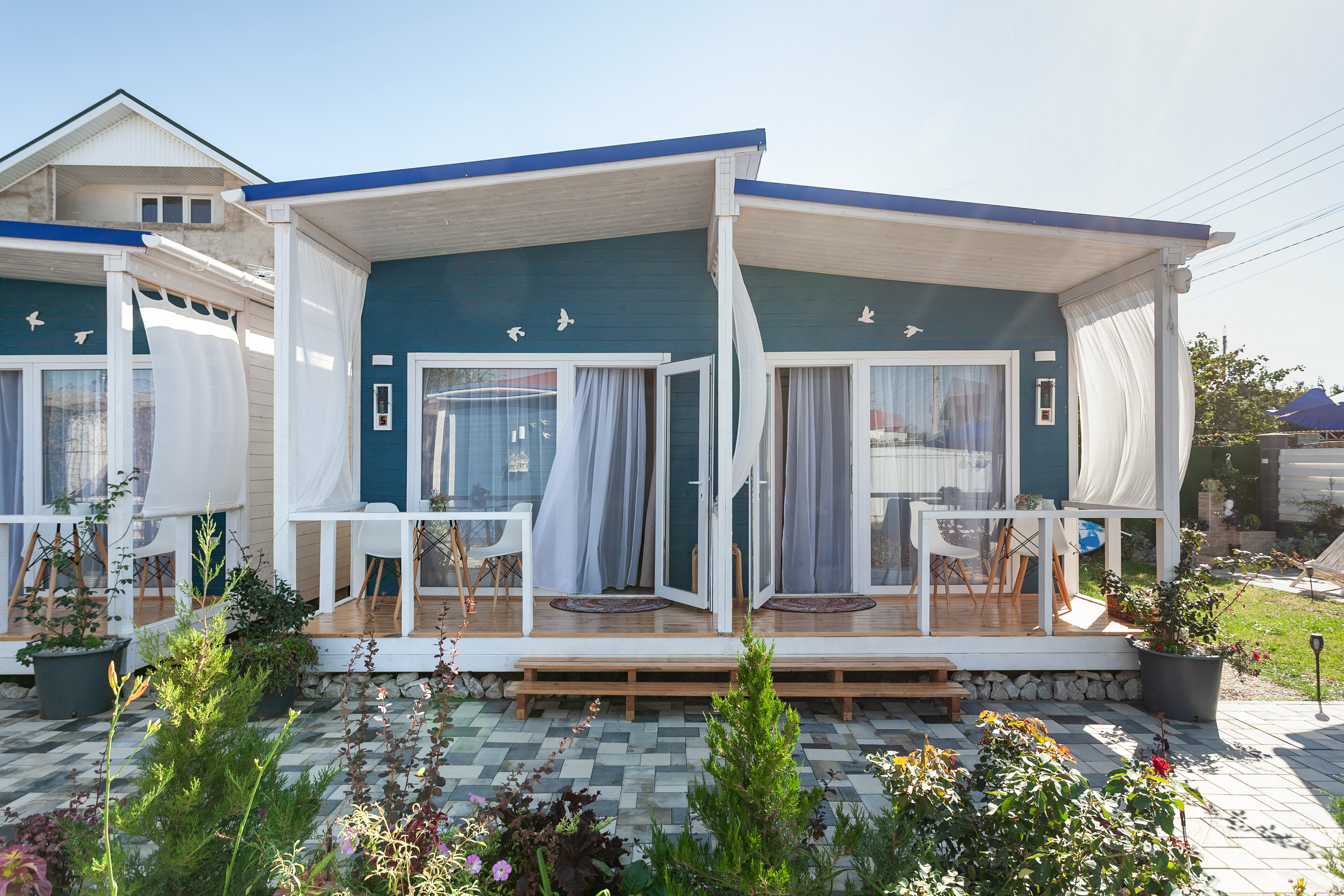 Стандартный четырехместный номер