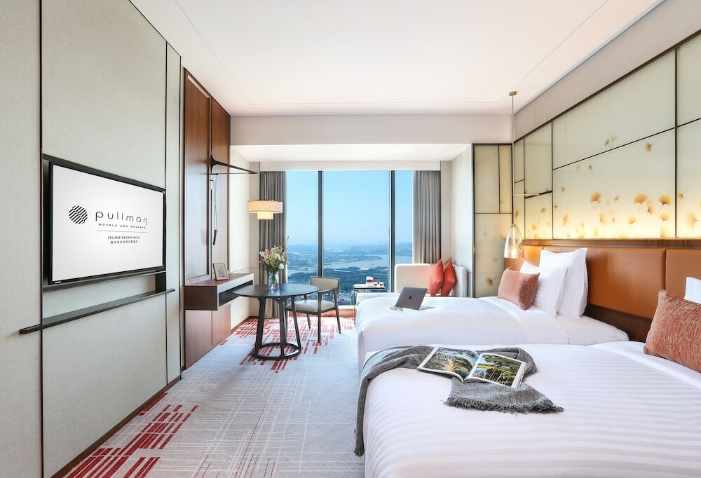 Deluxe Room, 2 Twin Beds, Club Lounge Access, River View (Premium)