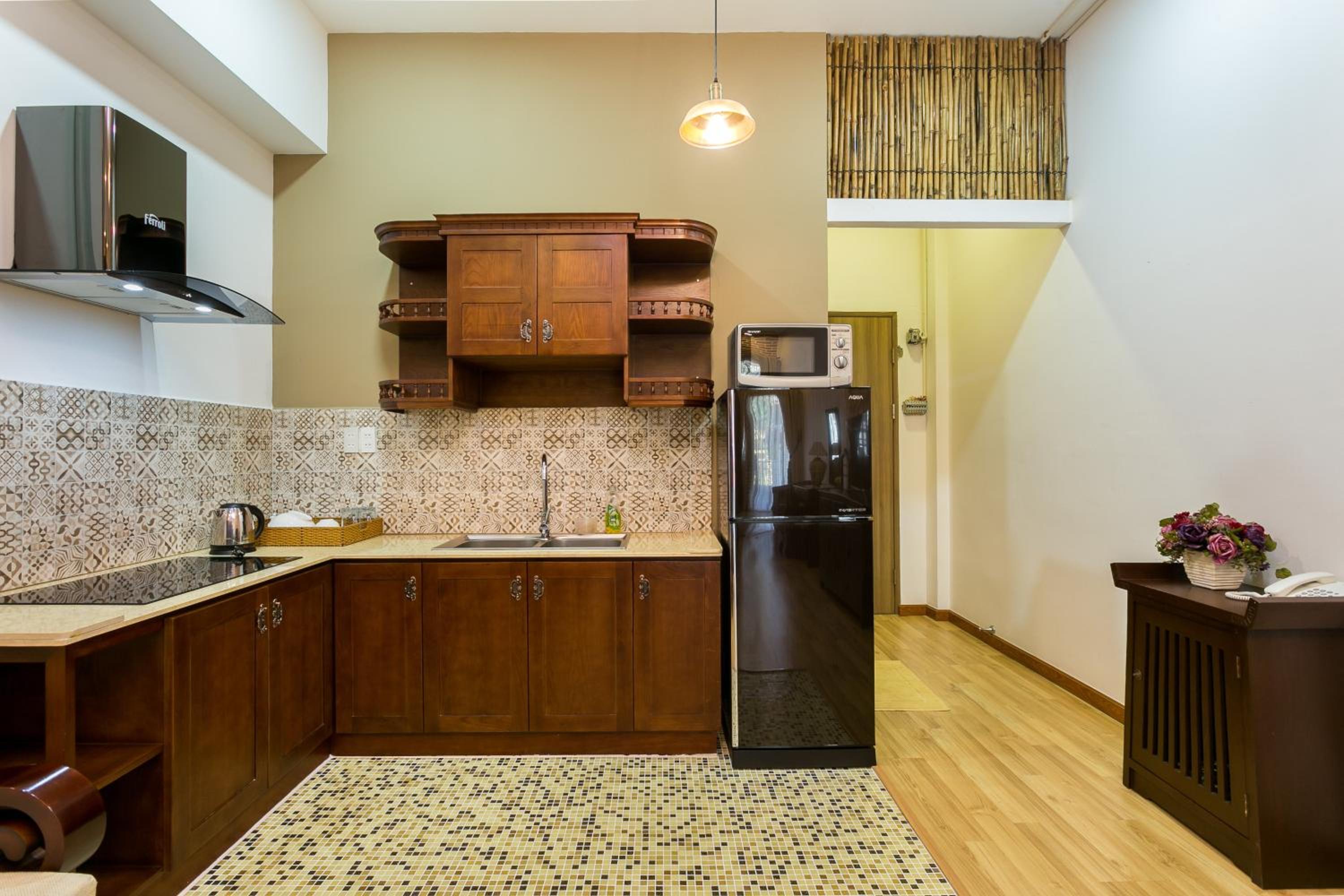 Apartment with Balcony