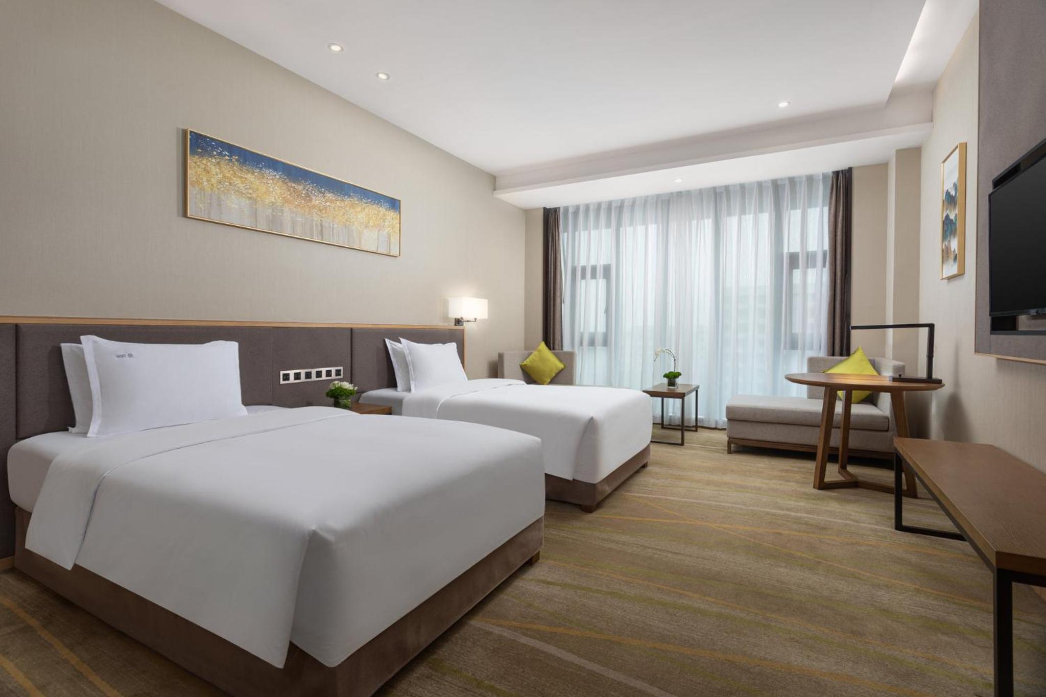 Standard Double Room with Two Double Beds
