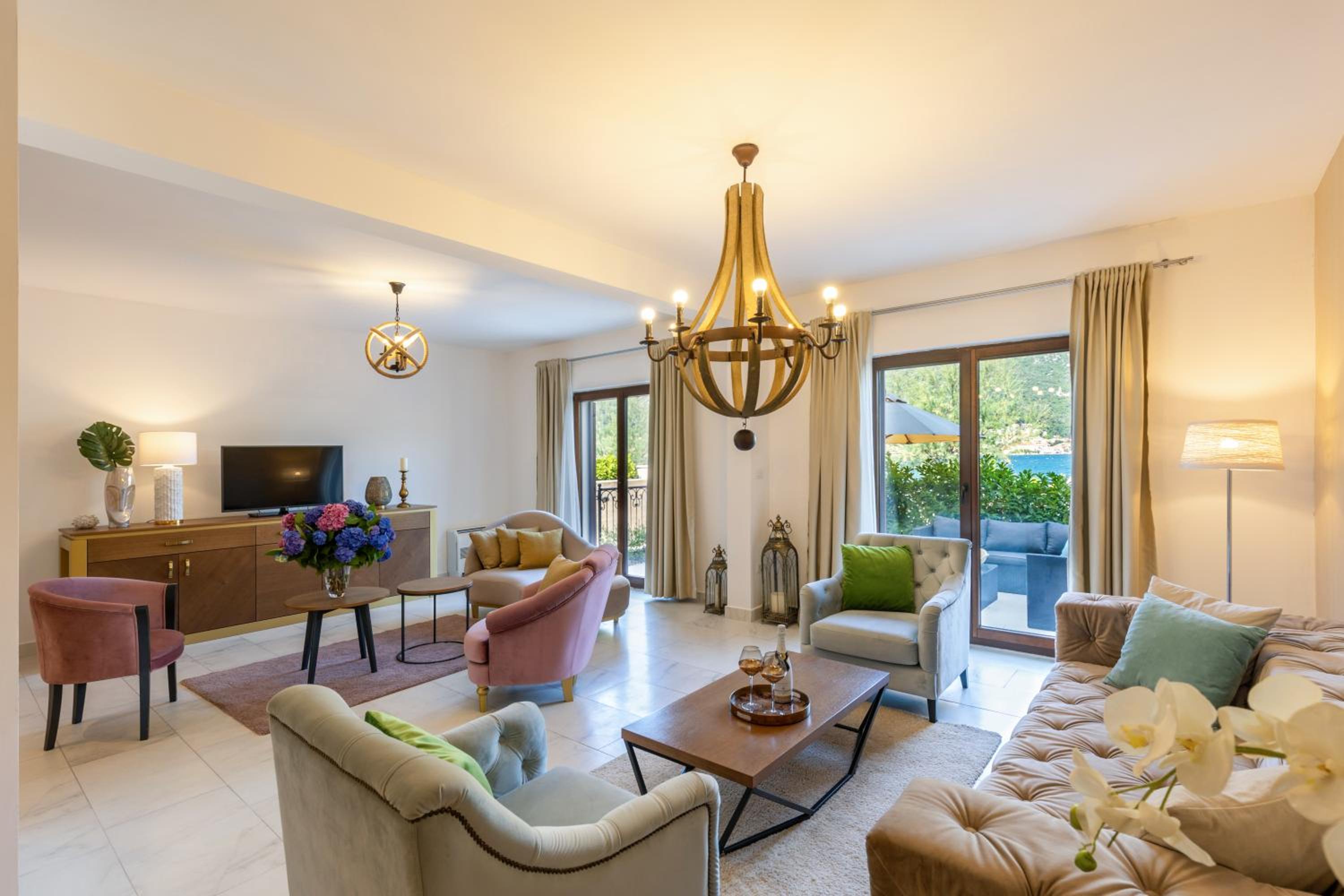 Three Bedroom Villa - Beach Front