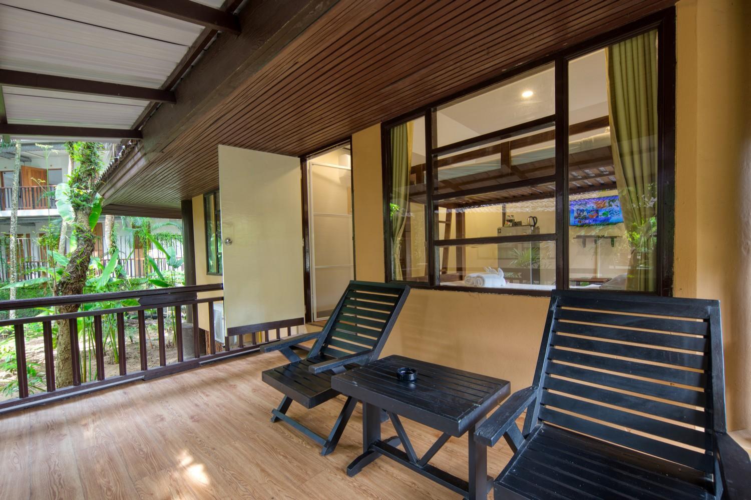 Family Room with Balcony