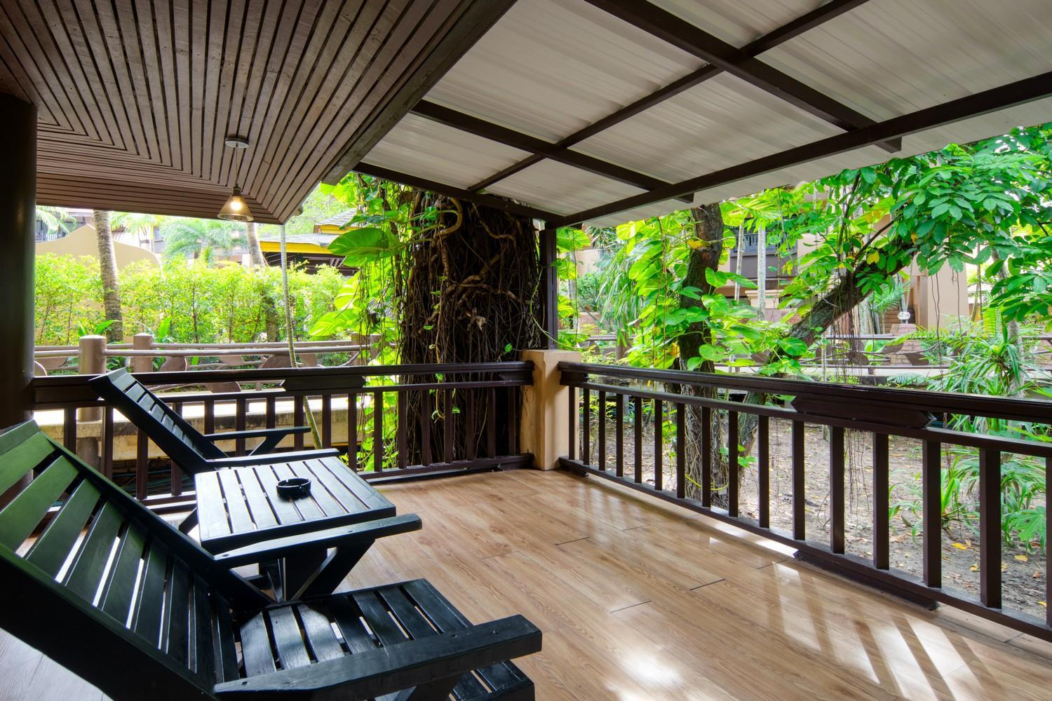 Family Room with Balcony