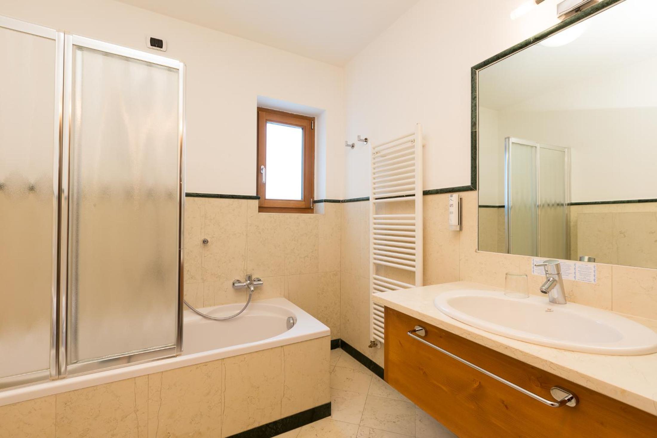 Family Room with Bath