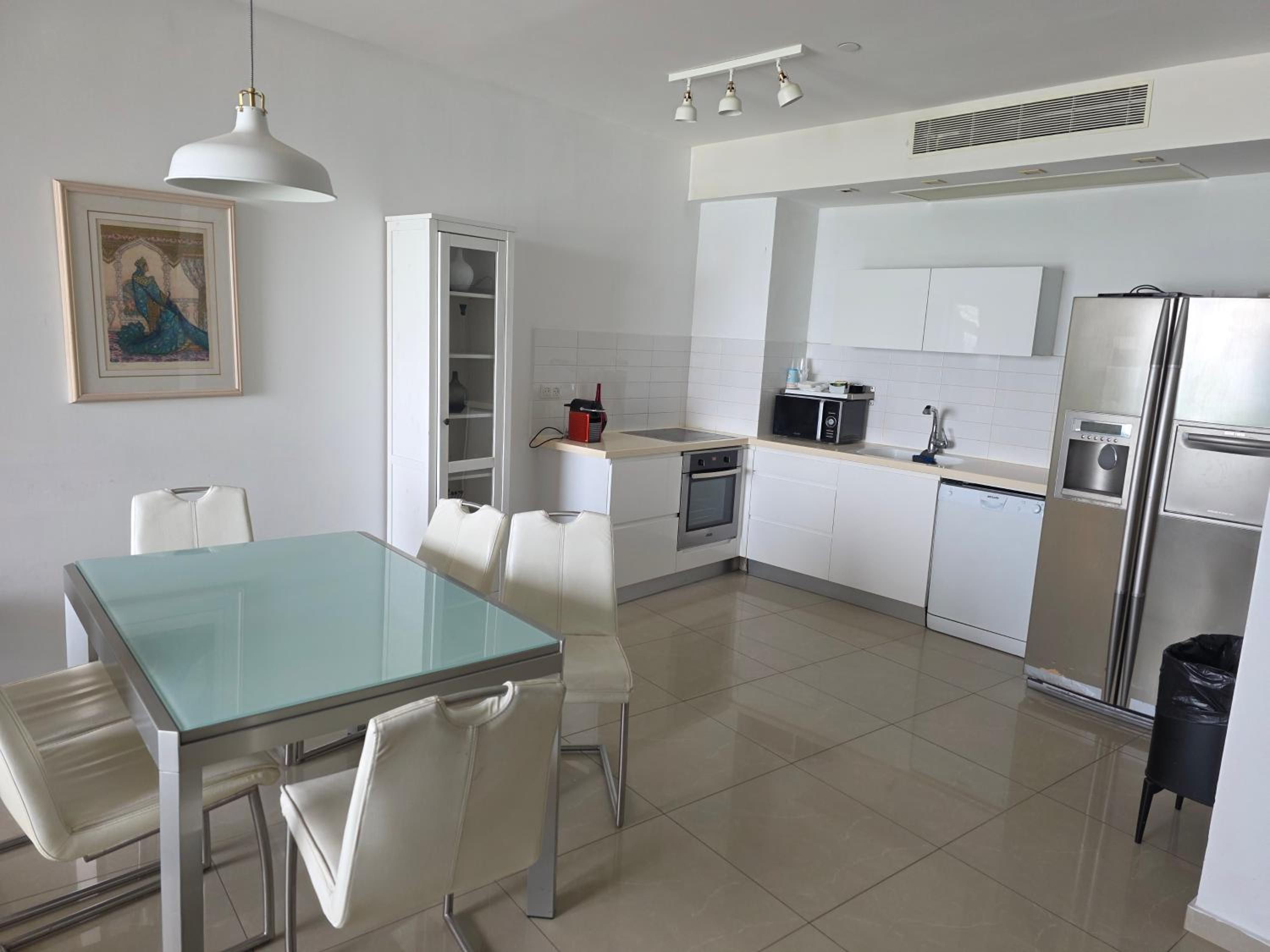 Three-Bedroom Apartment with Sea View