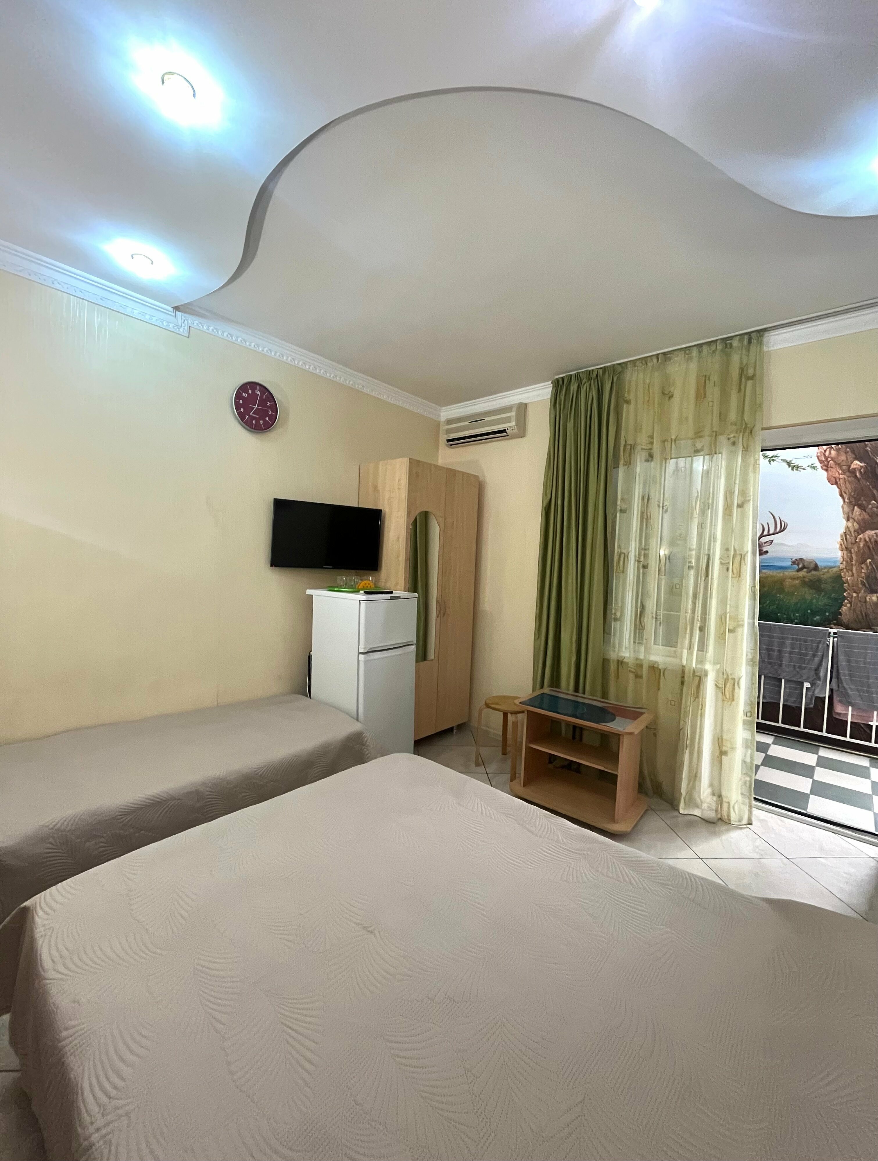 Трехместный номер