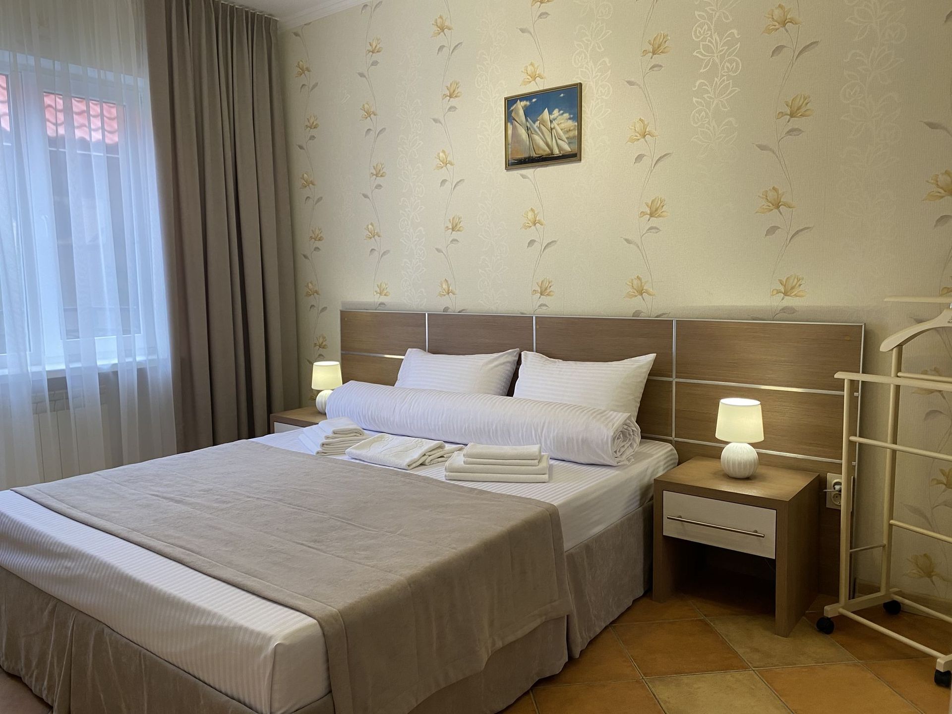 №37 Двухместный номер Стандарт с балконом