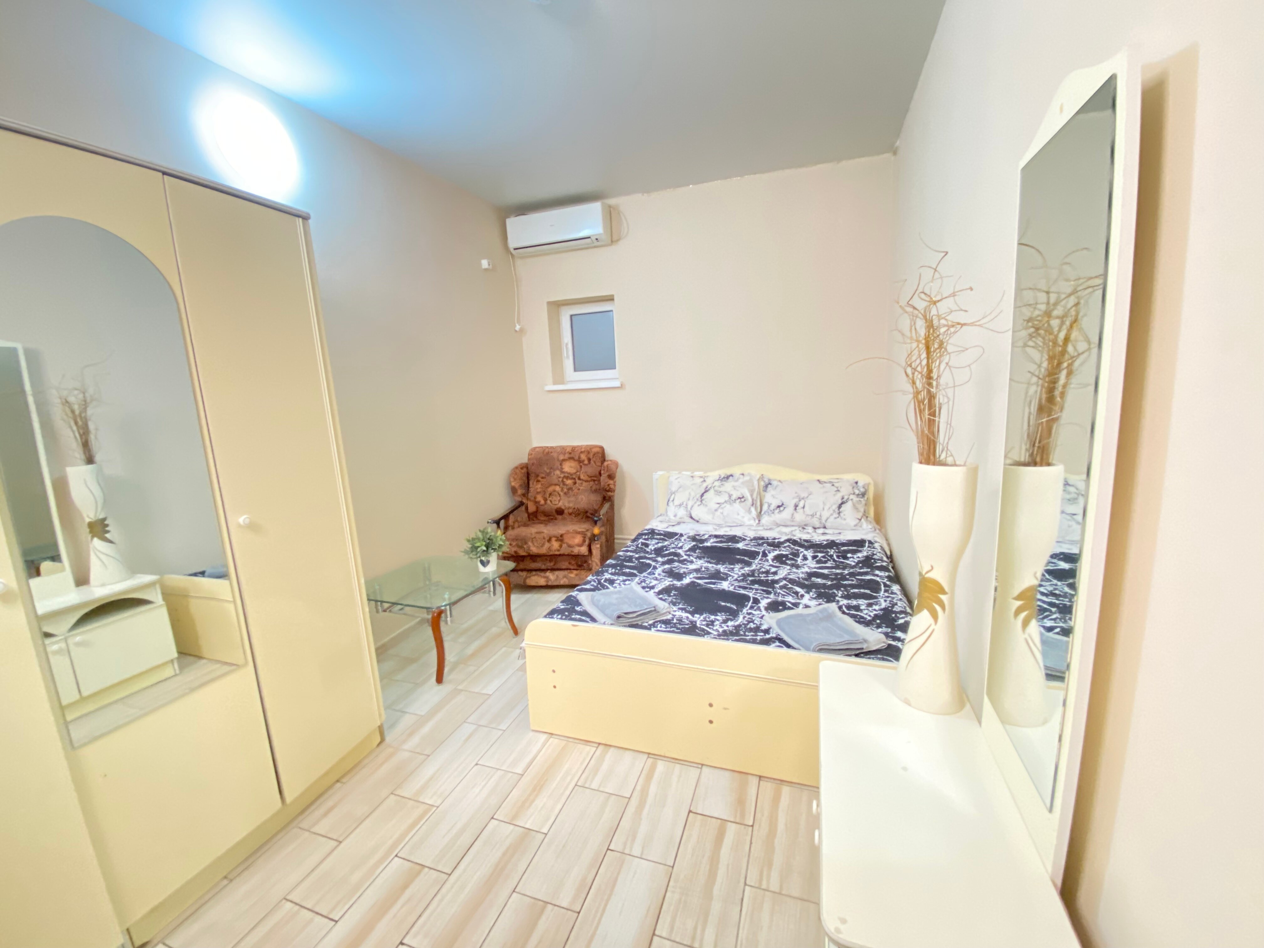 Двухместный Эконом с Двуспальной кроватью