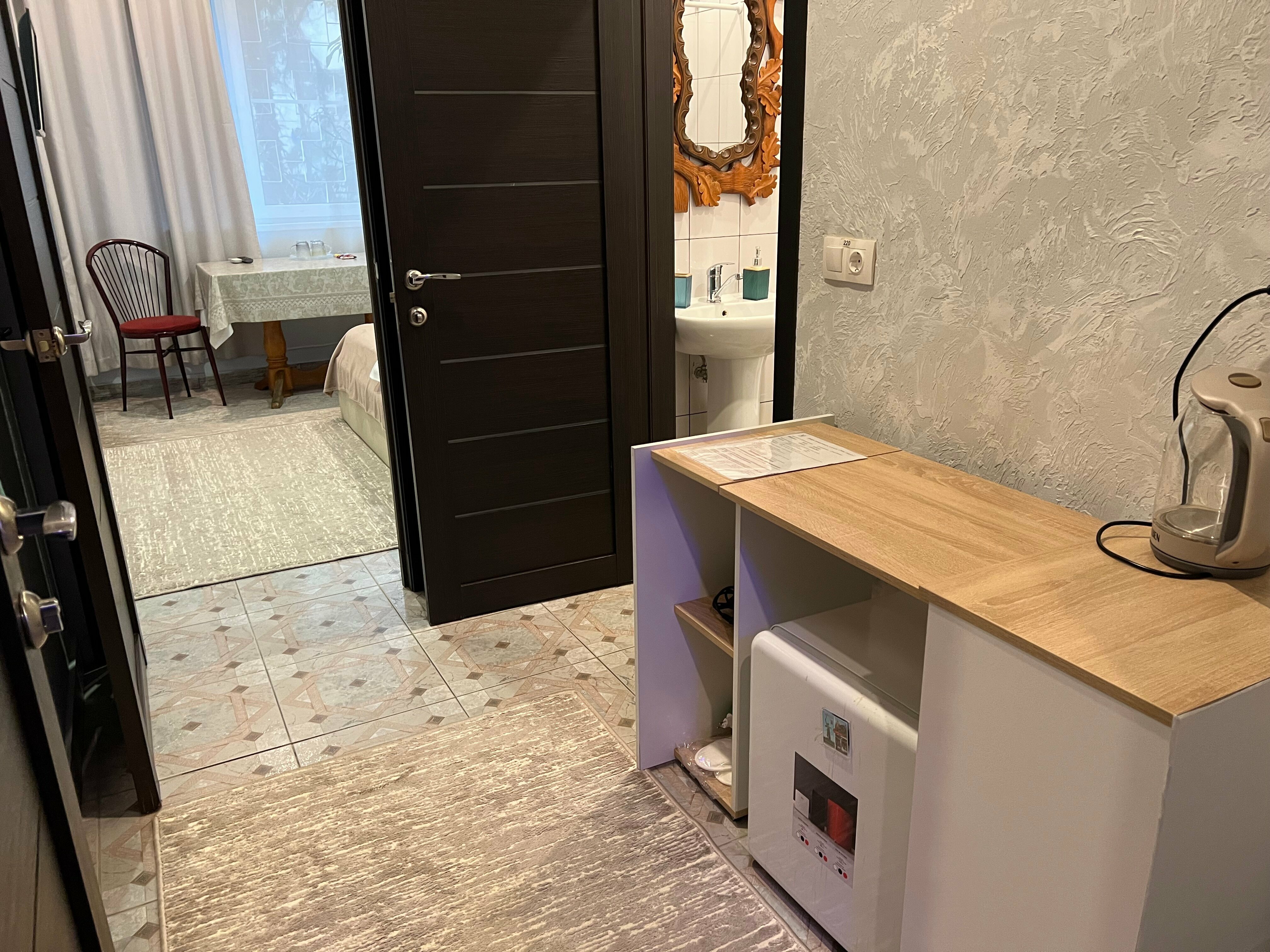 2х местный с одной двуспальной кроватью