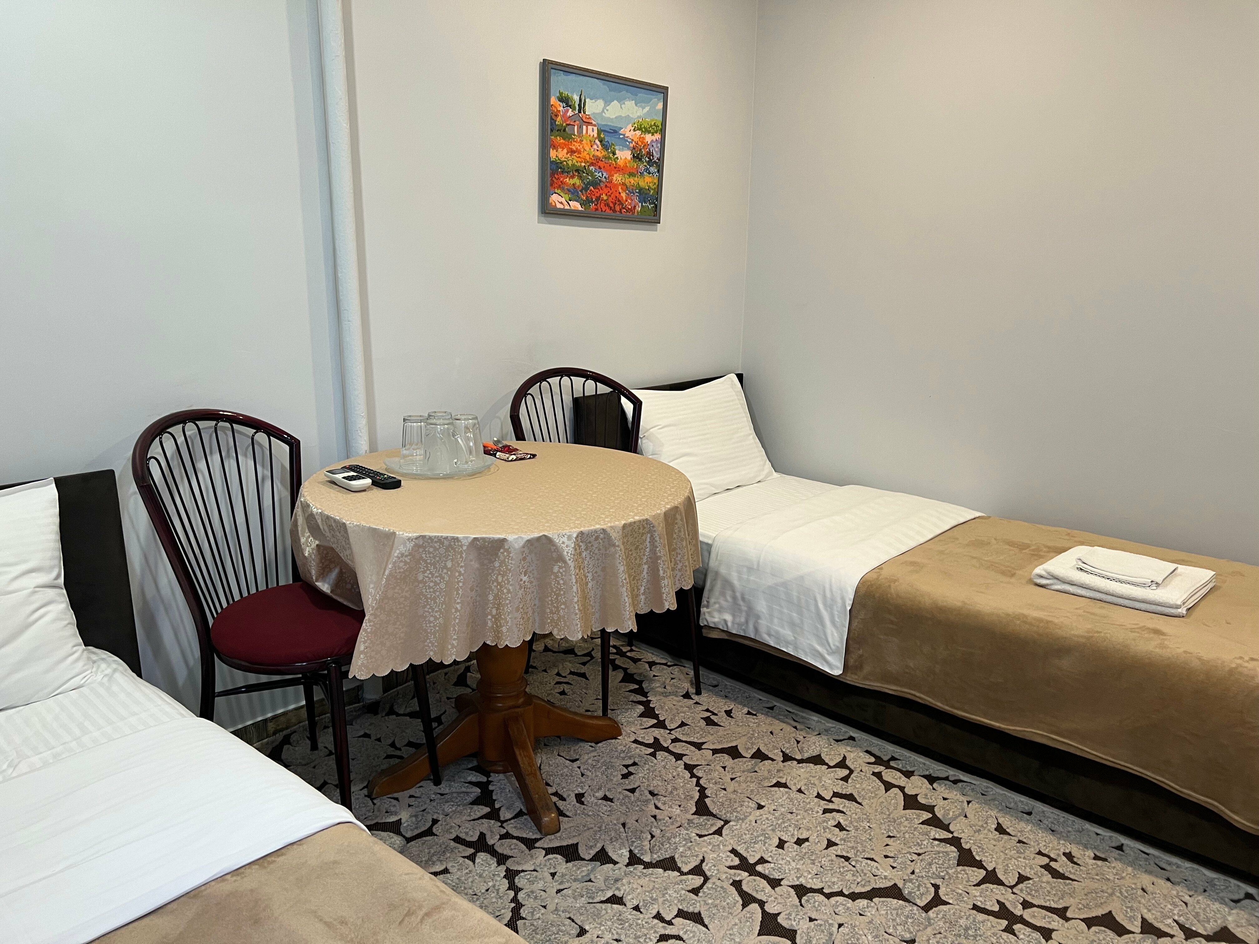 2х местный с двумя раздельными кроватями