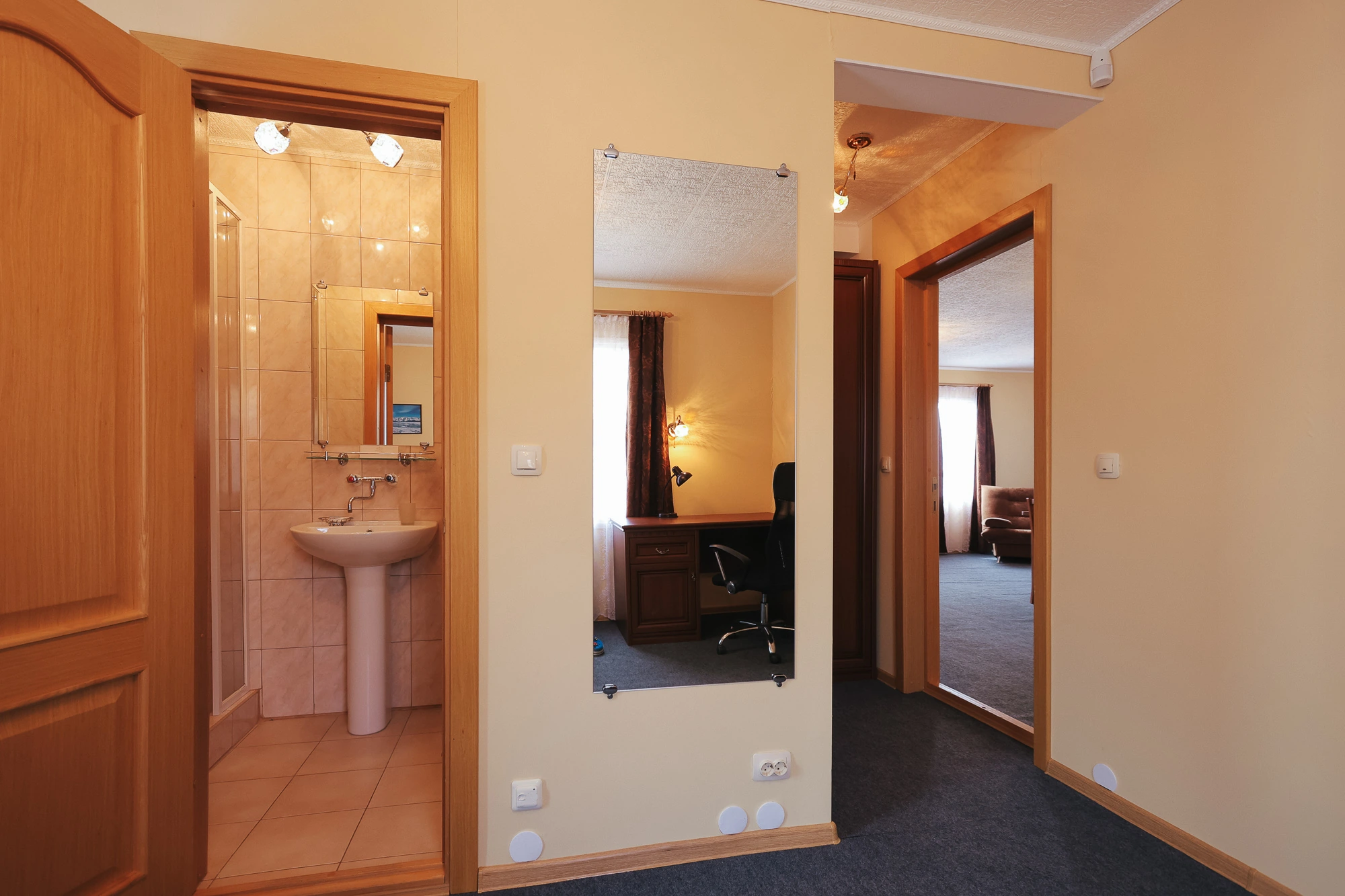 Апартаменты с 2 спальнями