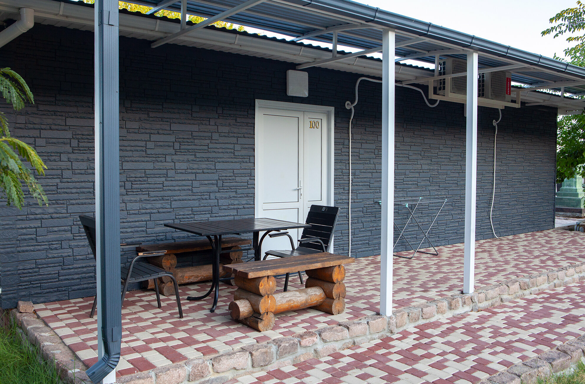 Коттедж с видом на море