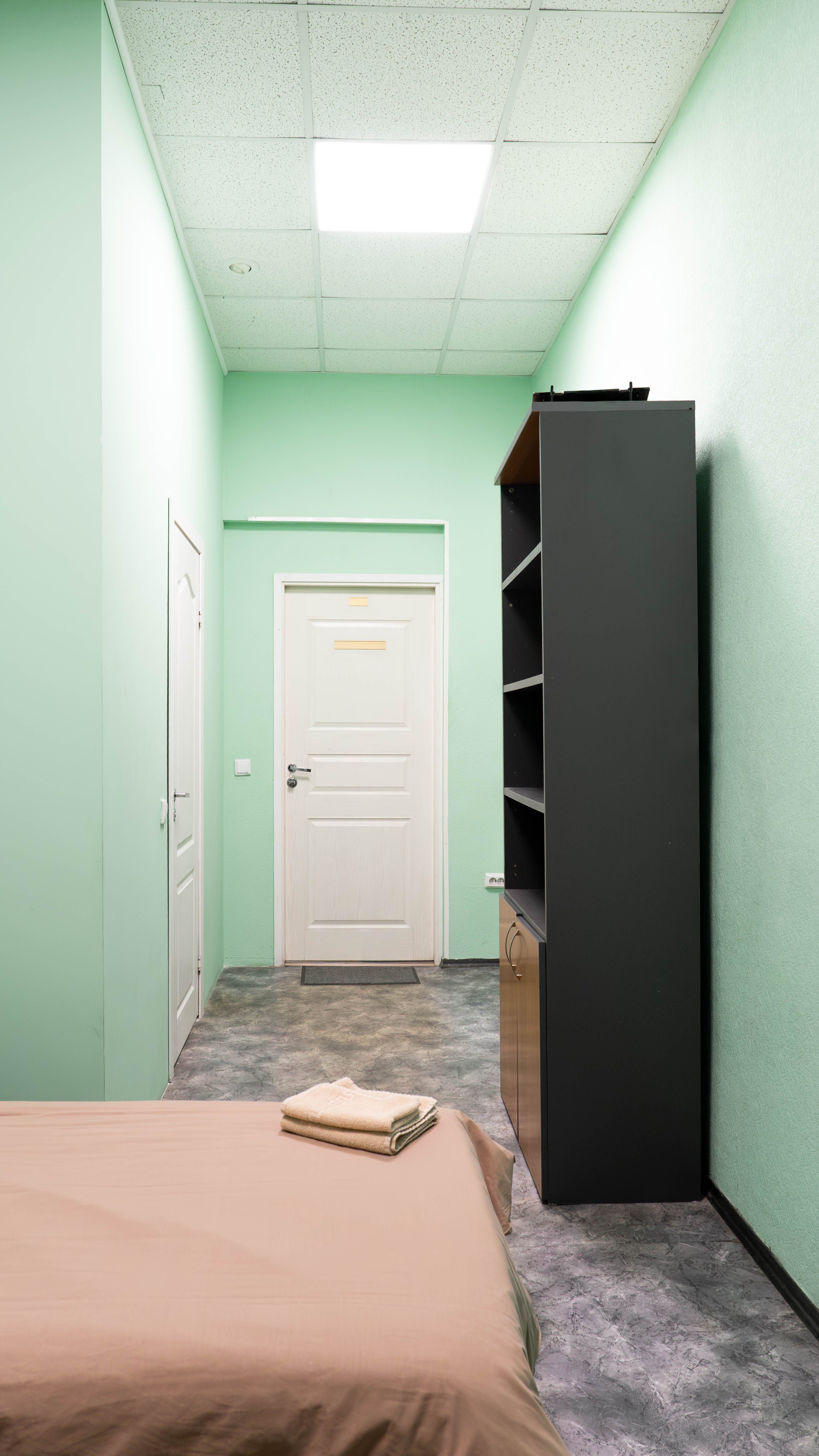 Бюджетный двухместный номер с 2 отдельными кроватями