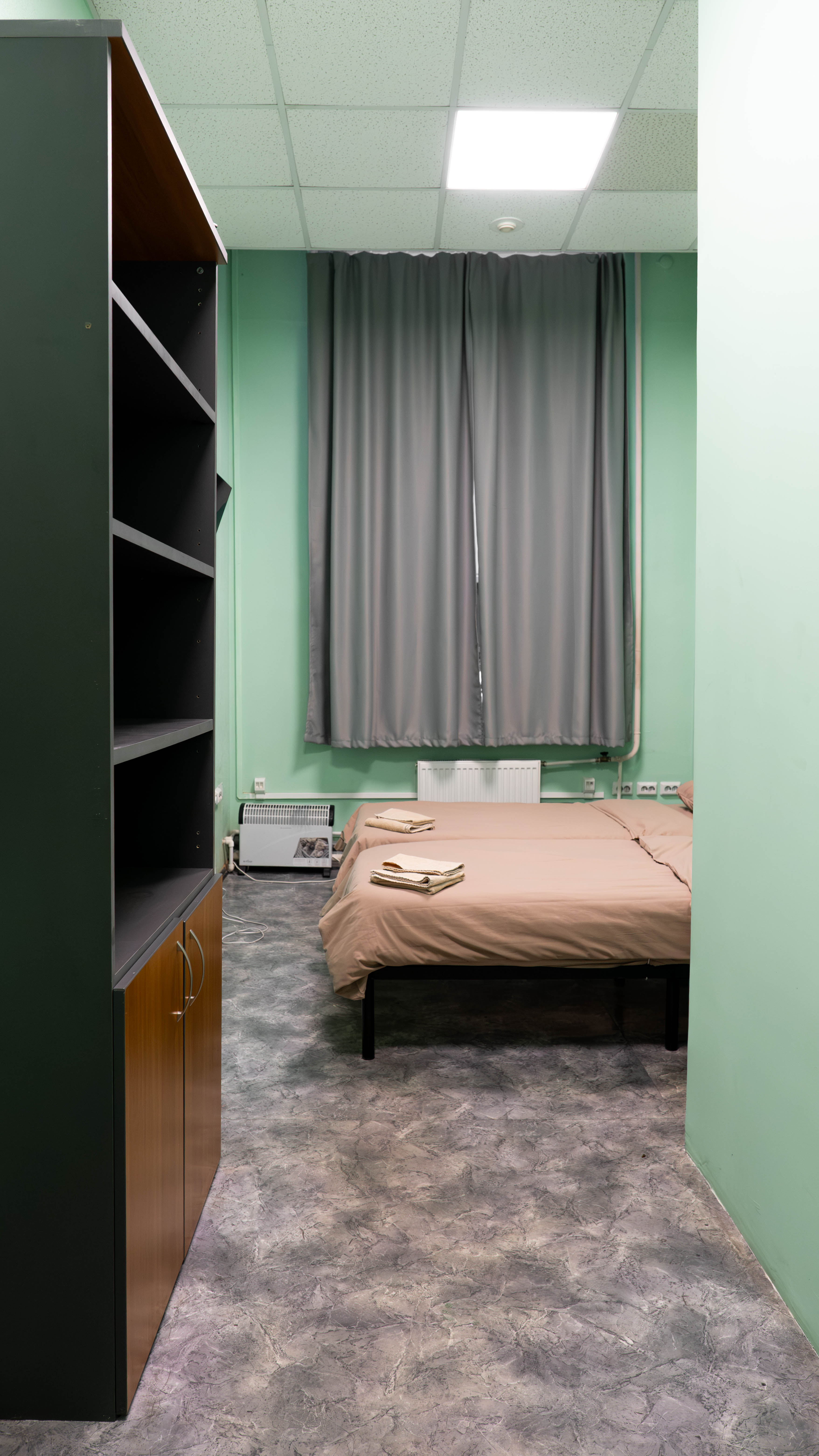 Бюджетный двухместный номер с 2 отдельными кроватями