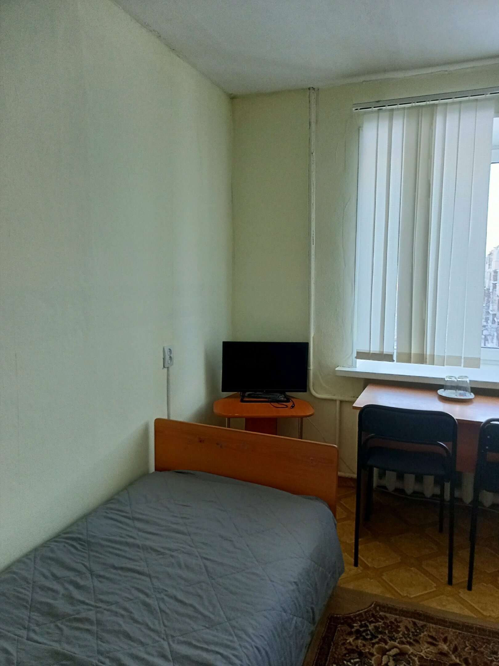 Двухместный номер эконом-класса с 2 отдельными кроватями