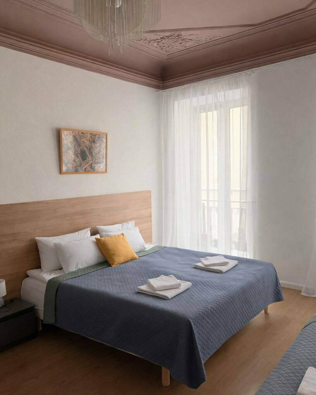 Улучшенный четырехместный номер