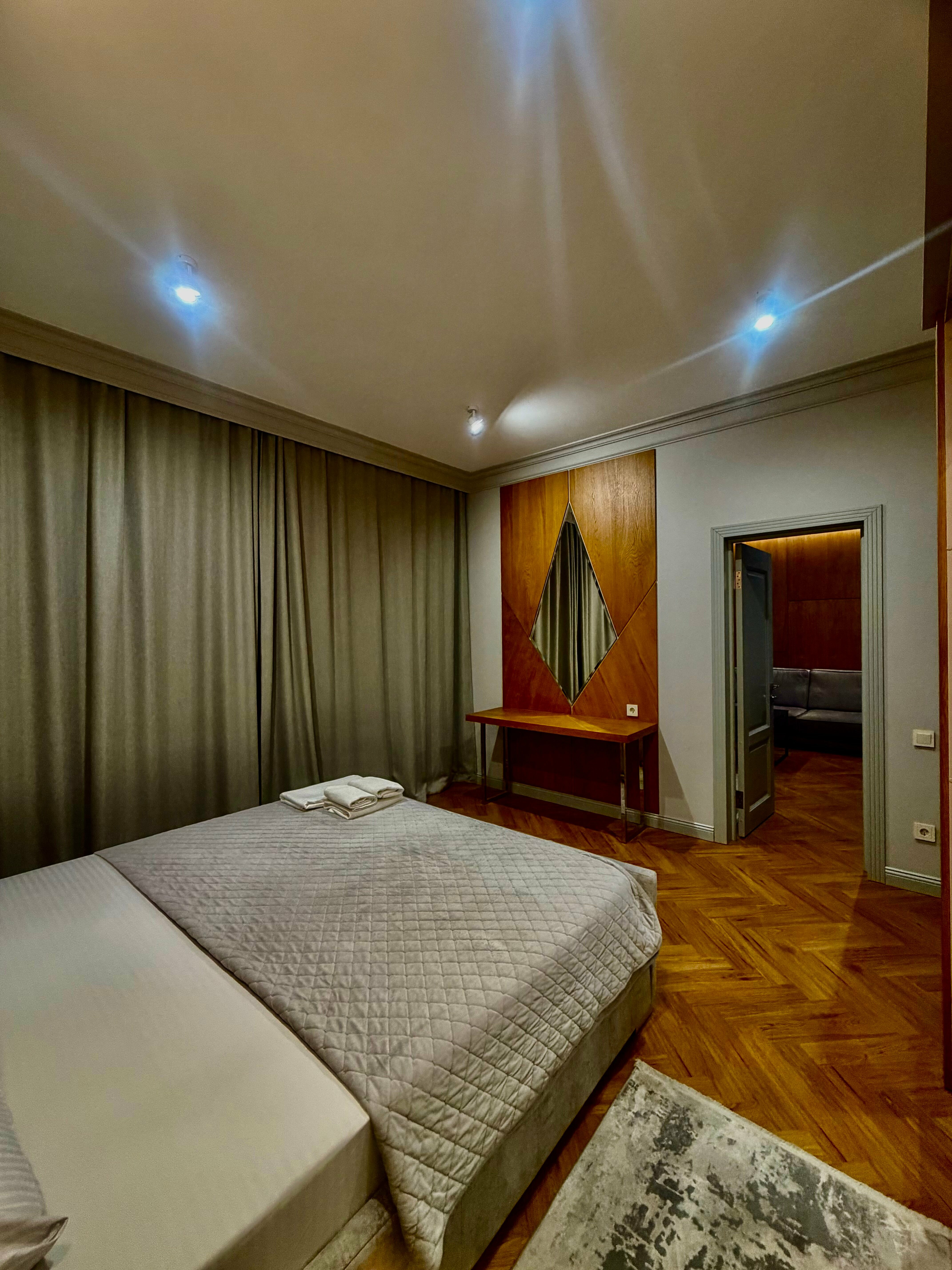 Апартаменты с 3 спальнями