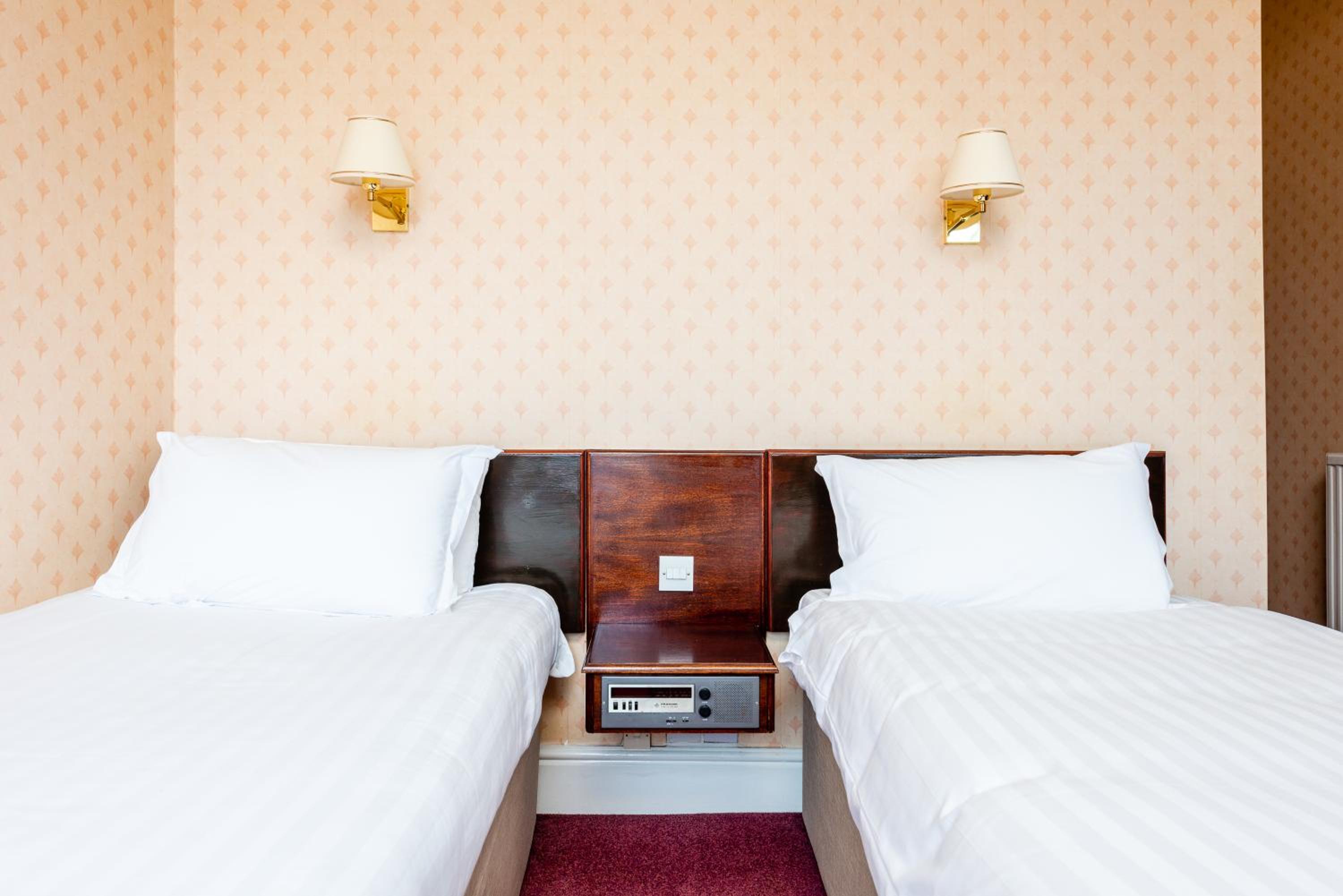 Twin Room with Sea View