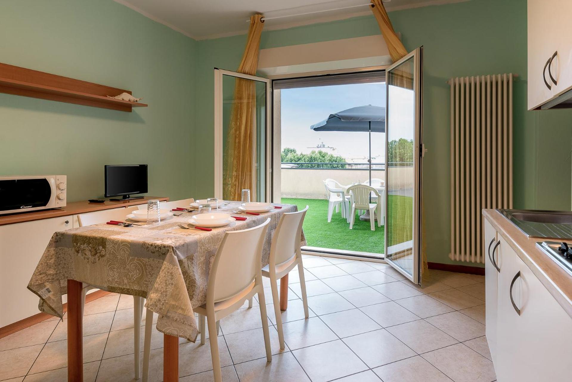 Apartment with Terrace