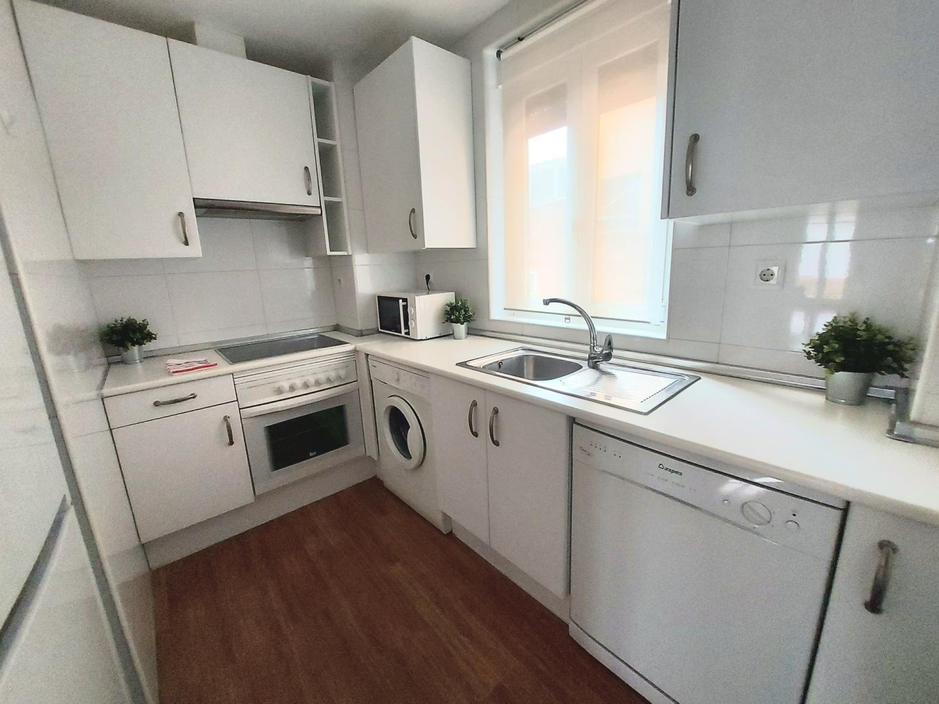 Apartment with Shower