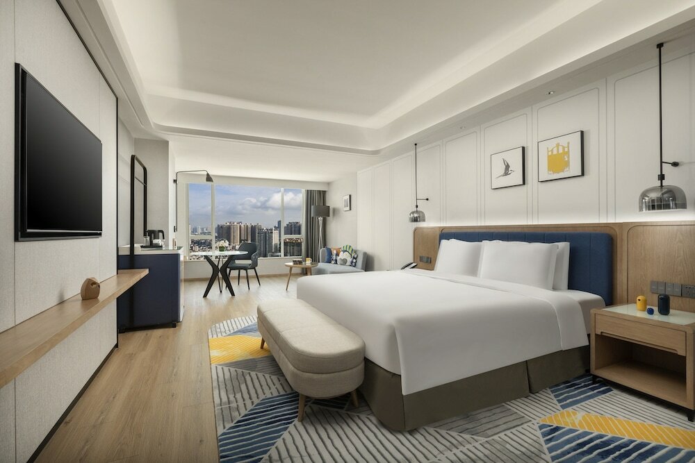 Premium Room, 1 King Bed, View (Xiguan Street View)