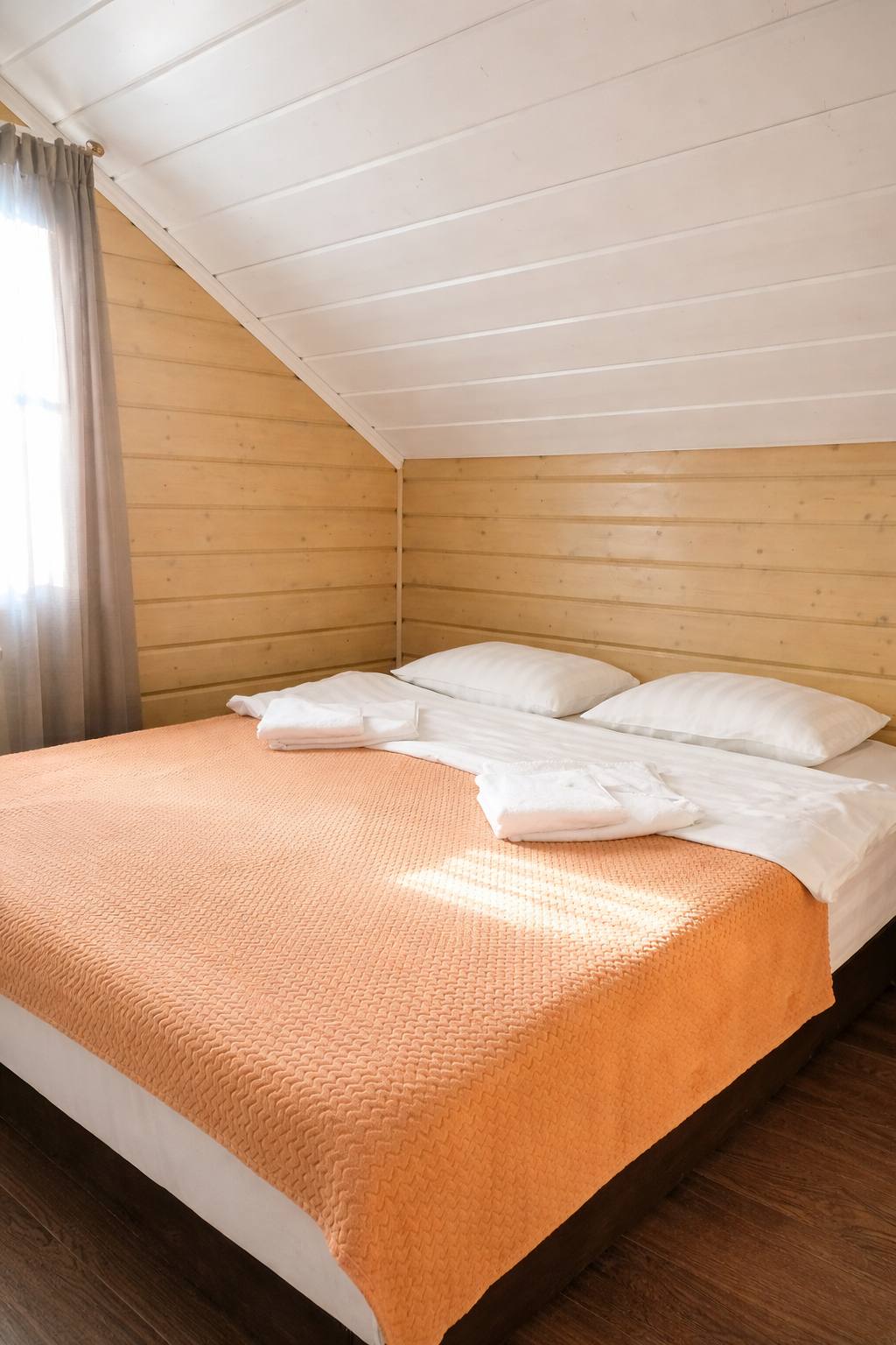 Улучшенный номер с 2 кроватями размера «queen-size»