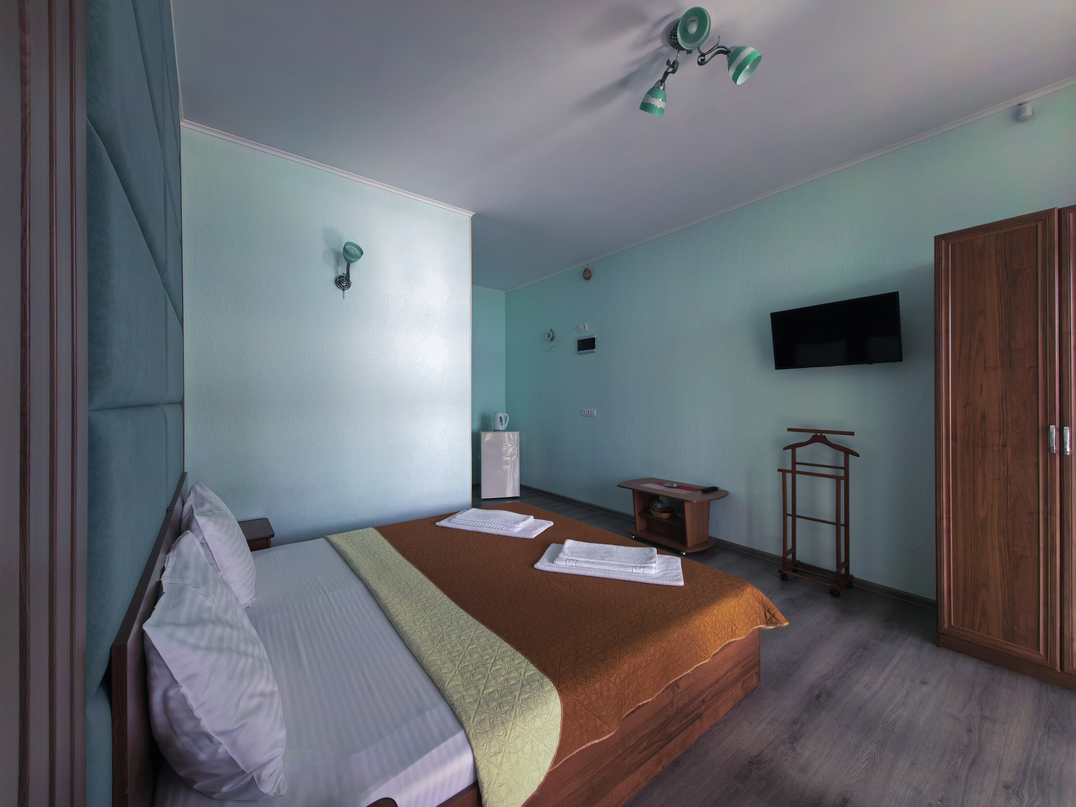 Двухместный номер с 1 кроватью или 2 отдельными кроватями, вид на море