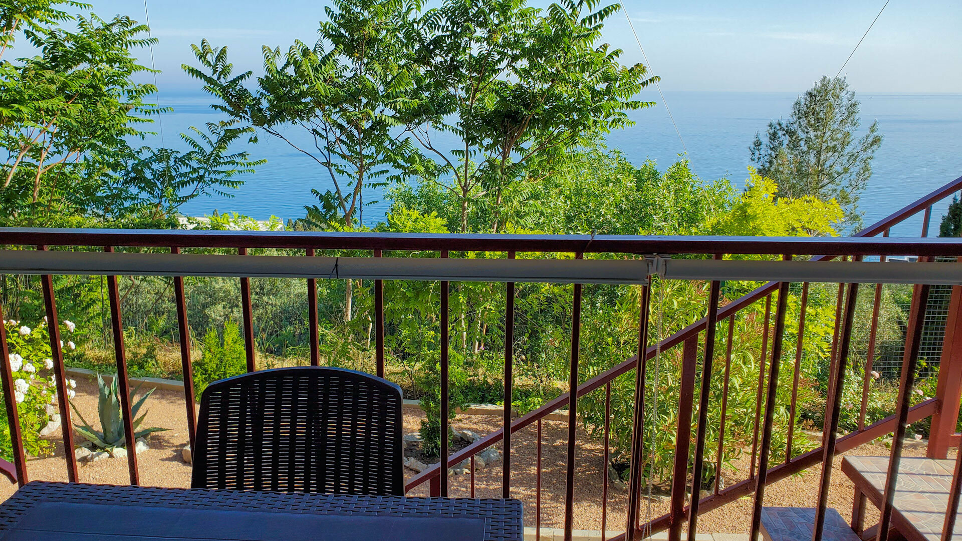 Двухместный номер с 1 кроватью или 2 отдельными кроватями, вид на море