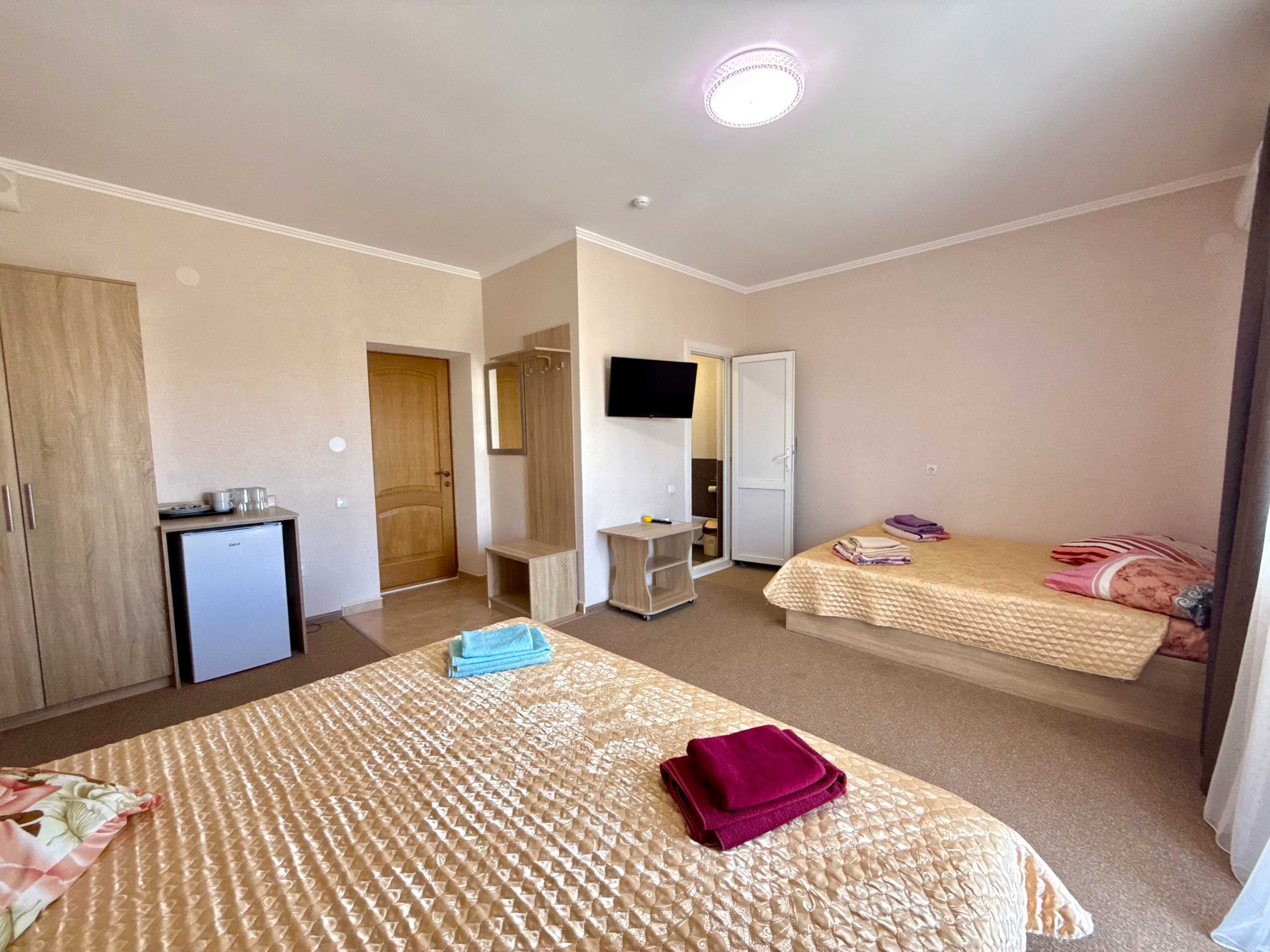 Четырехместный номер