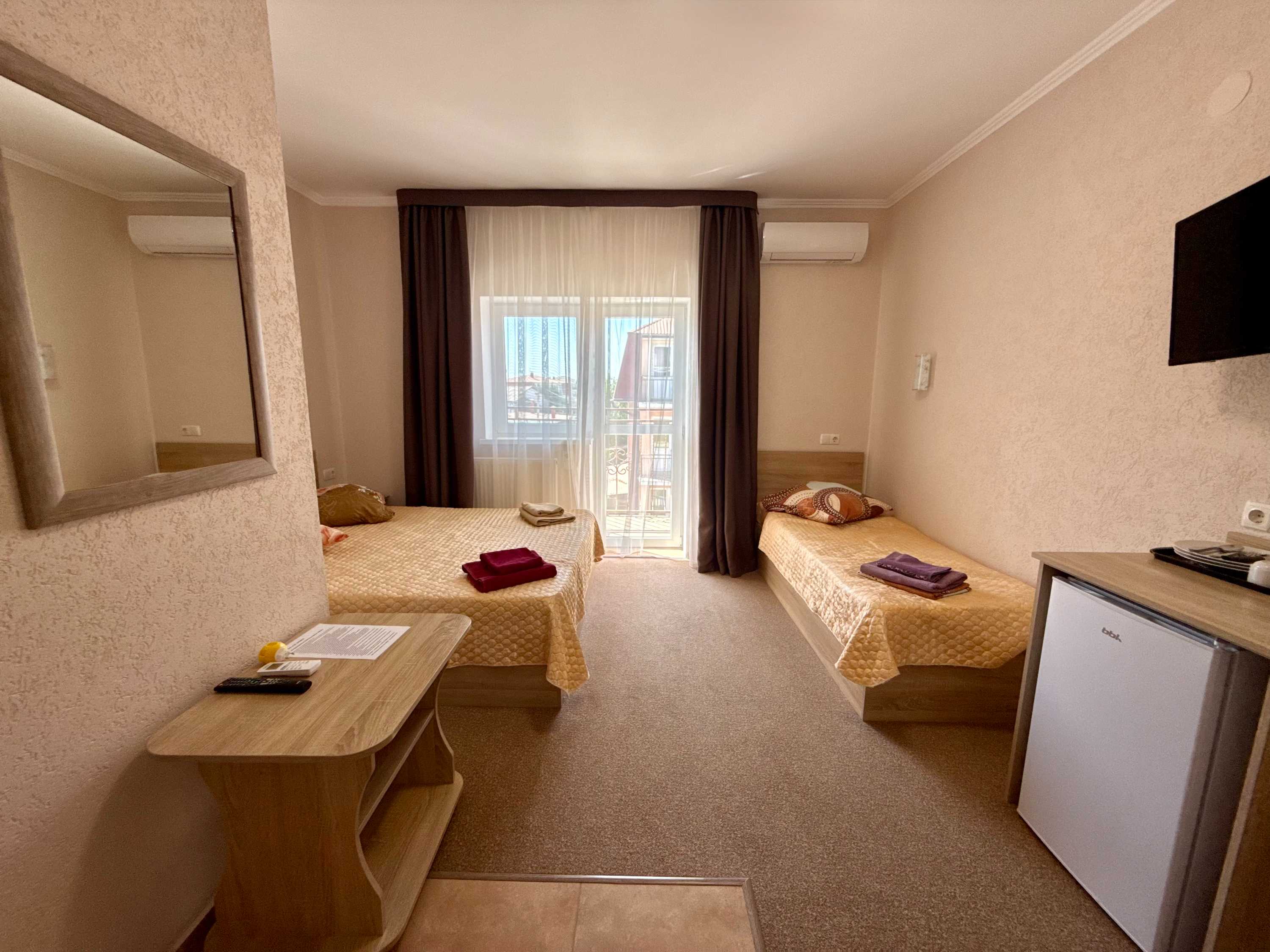 Трехместный номер