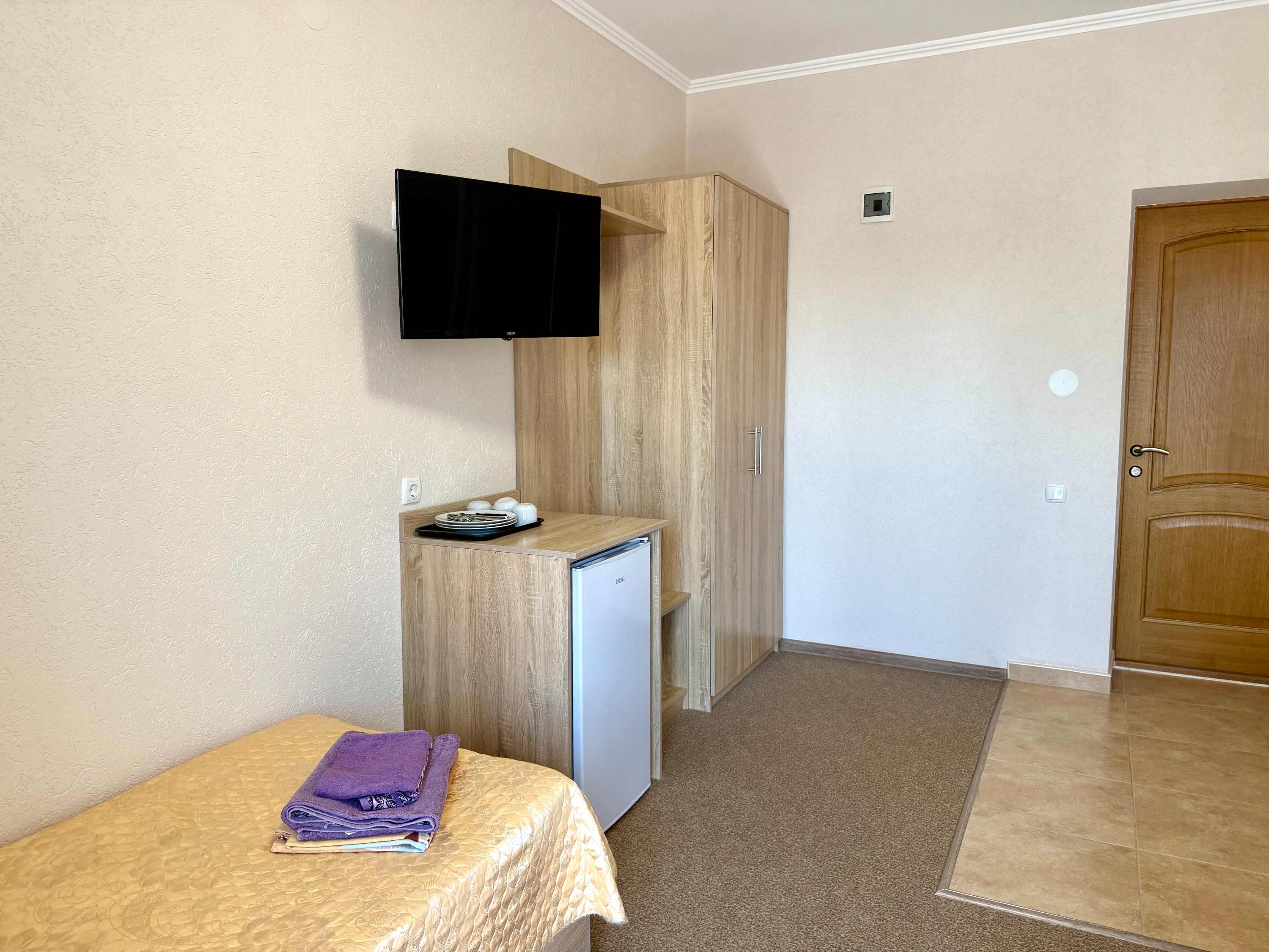 Трехместный номер