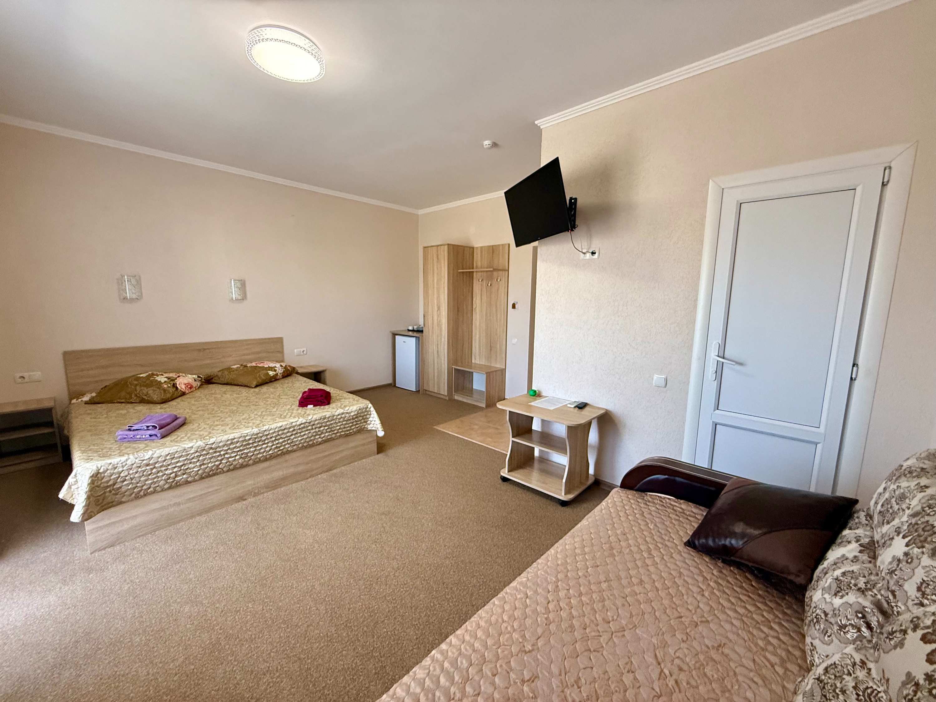 Четырехместный номер