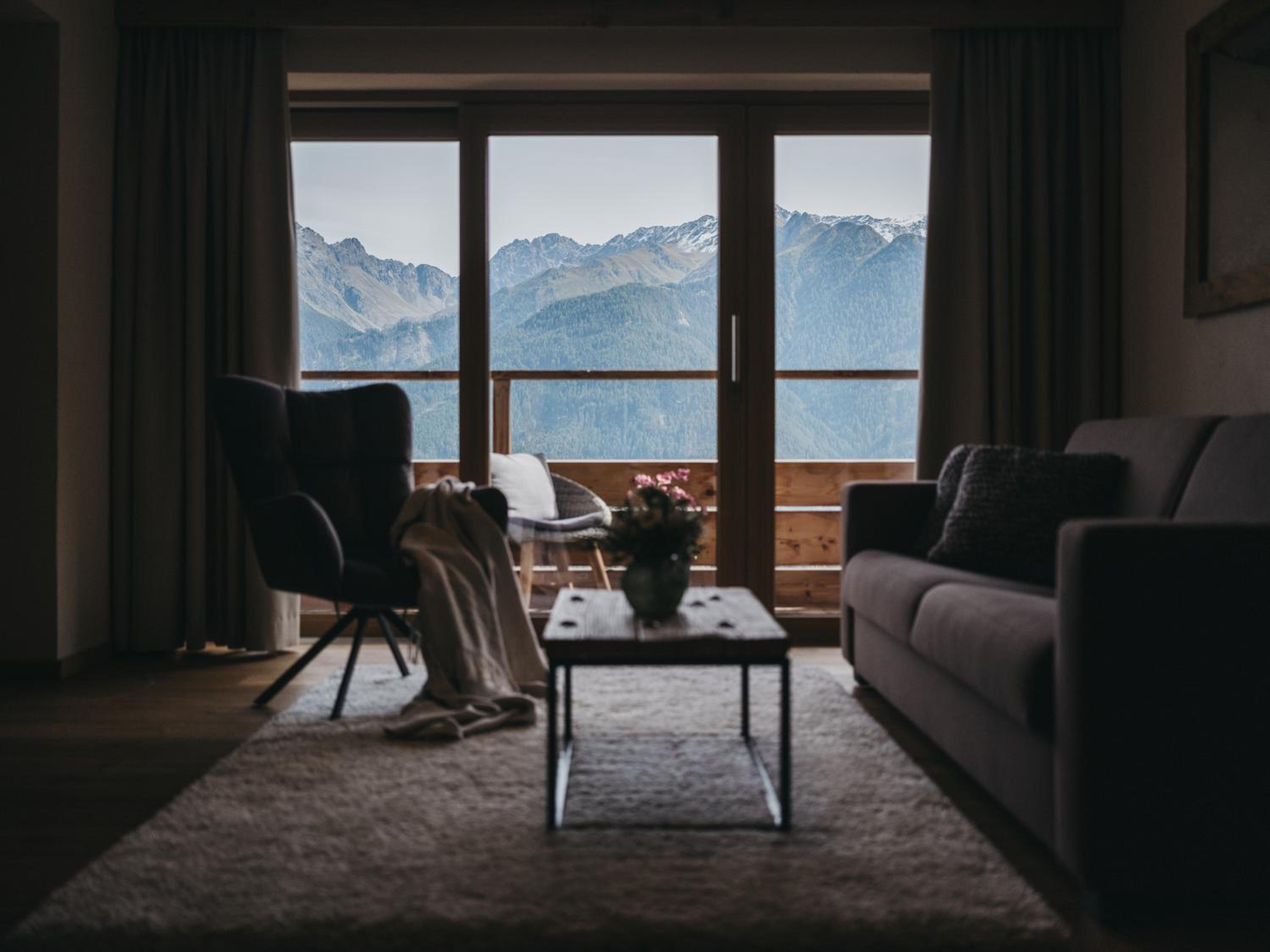 Three Room Apartment Deluxe Private Sauna and Premium View