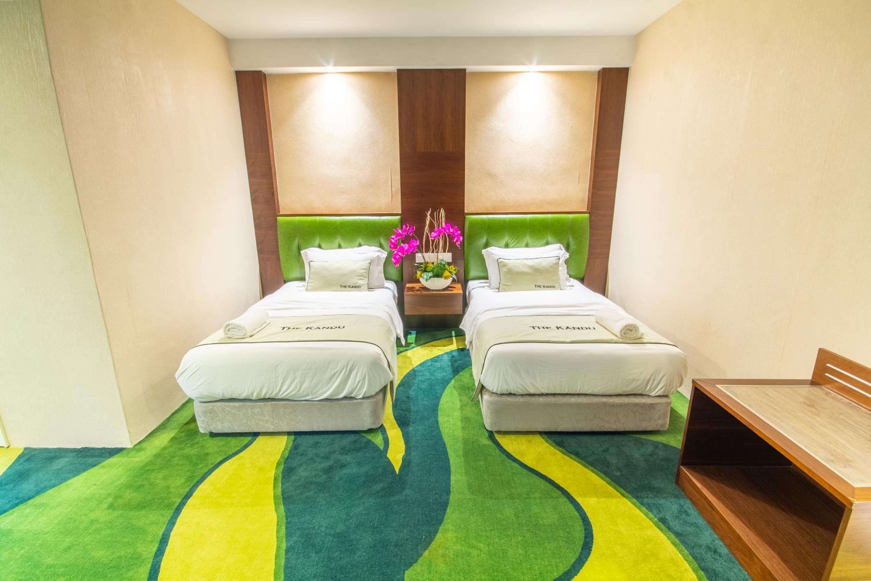 Twin Room With Balcony