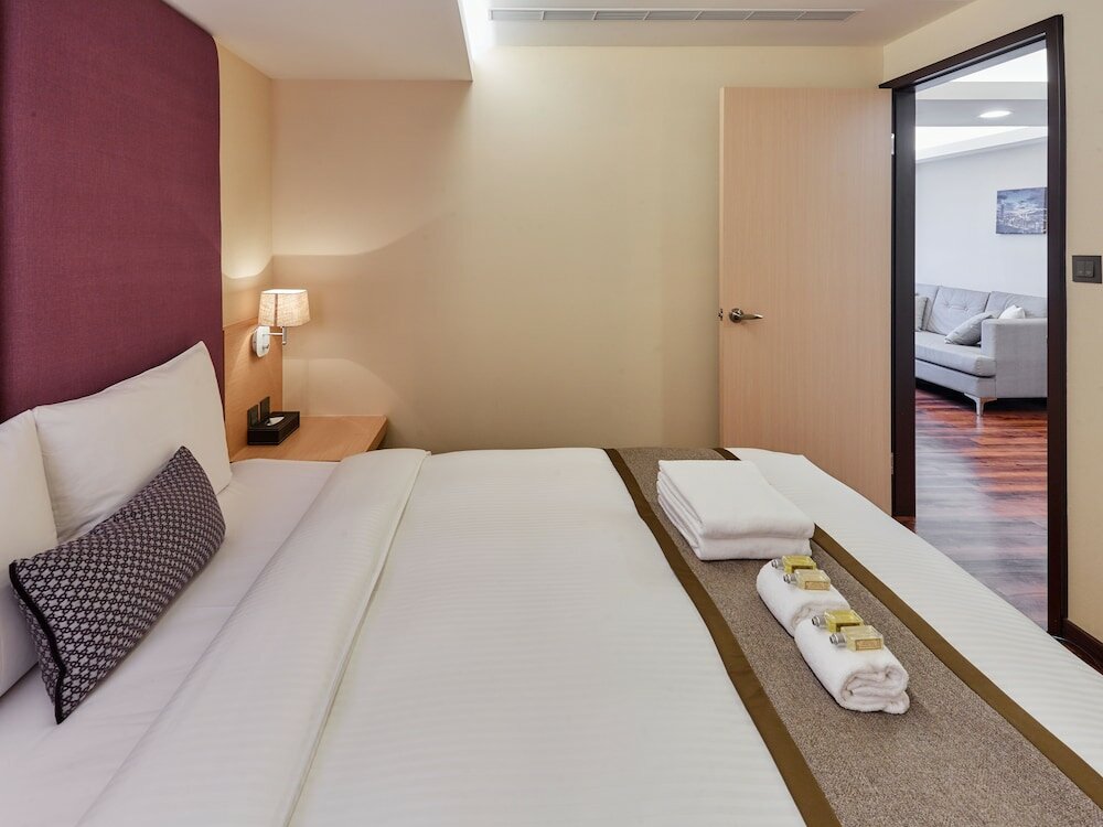 Family Suite, 2 Bedrooms, Hot Tub, Tower