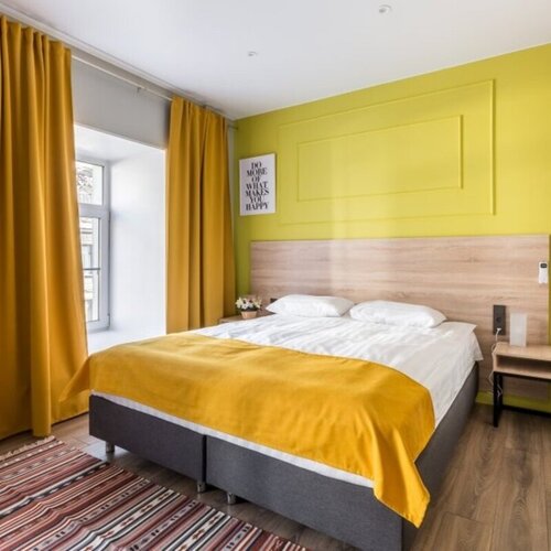 Стандартный с 1 двуспальной кроватью