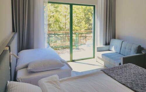 Стандартный трехместный номер