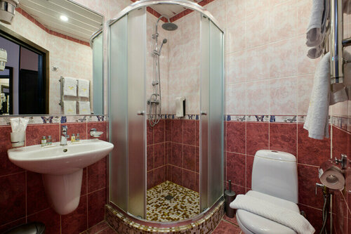 Двухместный номер с 2 отдельными кроватями