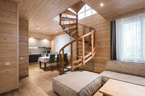 Дом с видом на лес