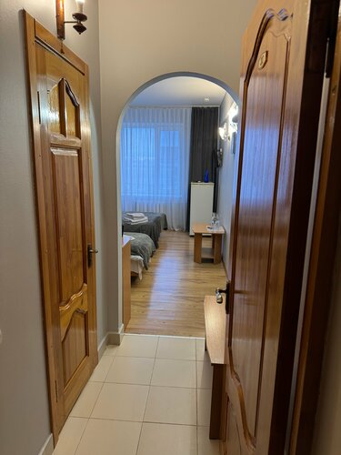 Бюджетный трехместный номер