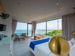 Panoramic Deluxe Double Room with Sea View в Agnus Unawatuna